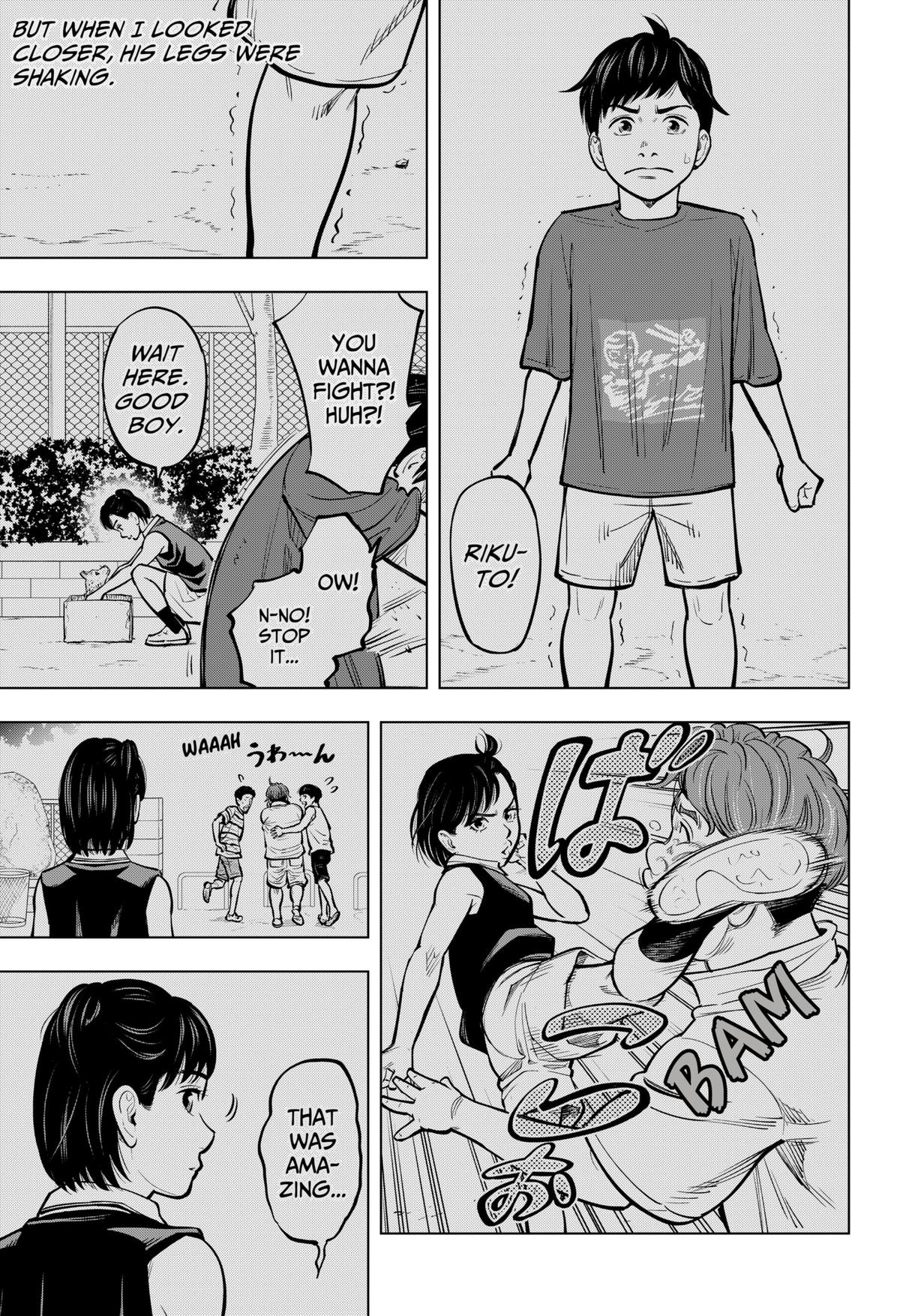 Karadasagashi: The Last Night Chap 11 - Next Chap 12