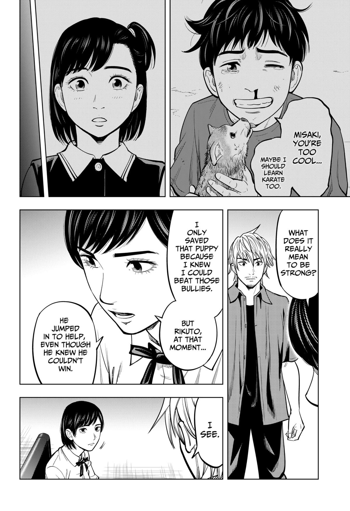 Karadasagashi: The Last Night Chap 11 - Next Chap 12