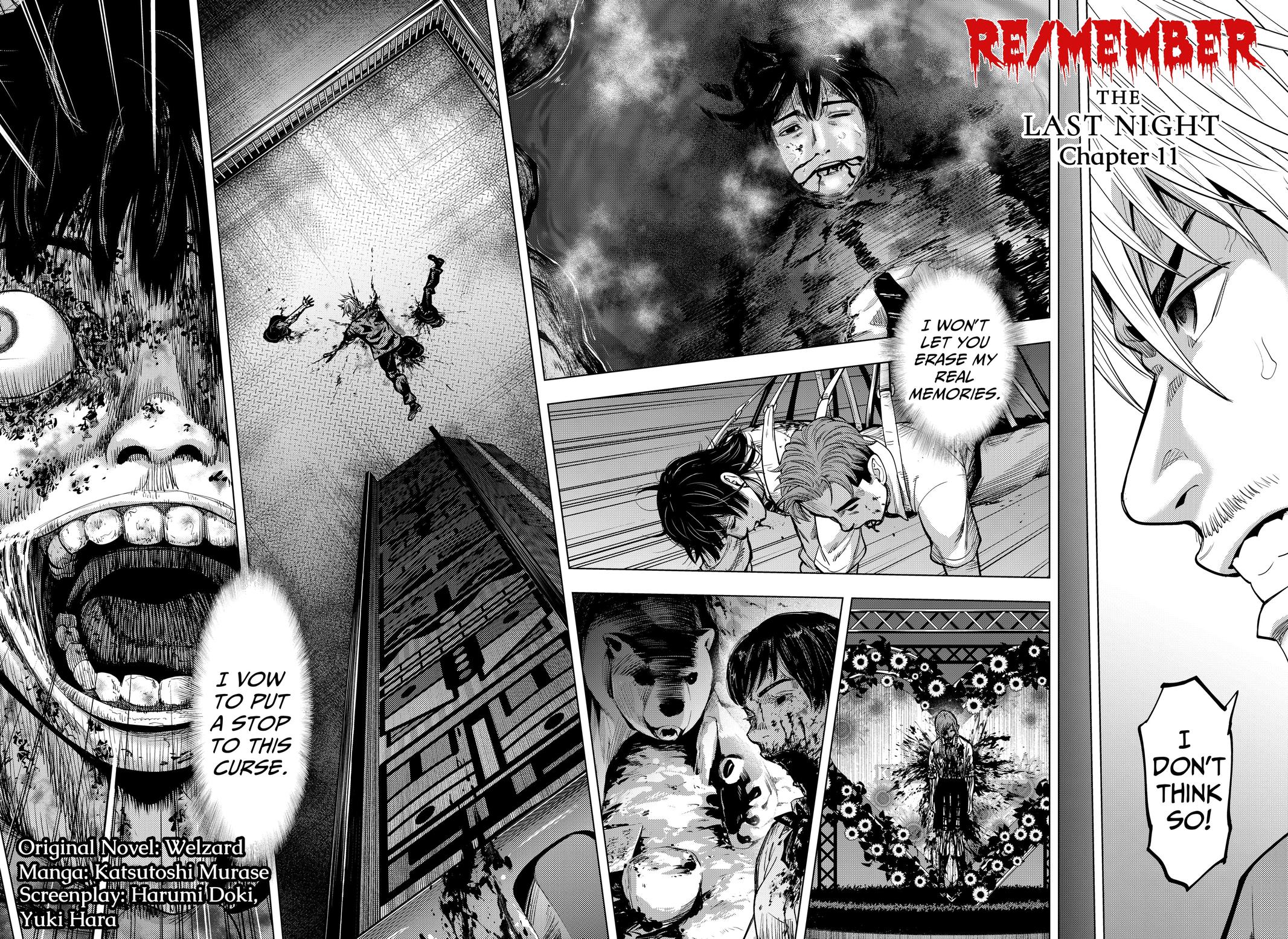 Karadasagashi: The Last Night Chap 11 - Next Chap 12