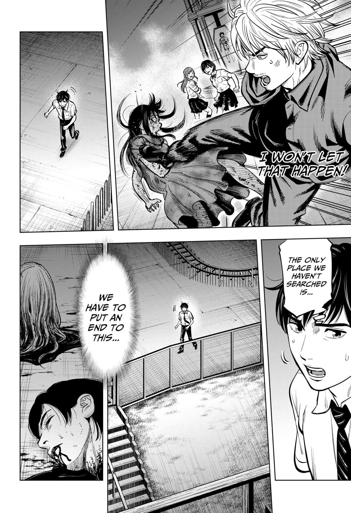 Karadasagashi: The Last Night Chap 12 - Next Chap 13