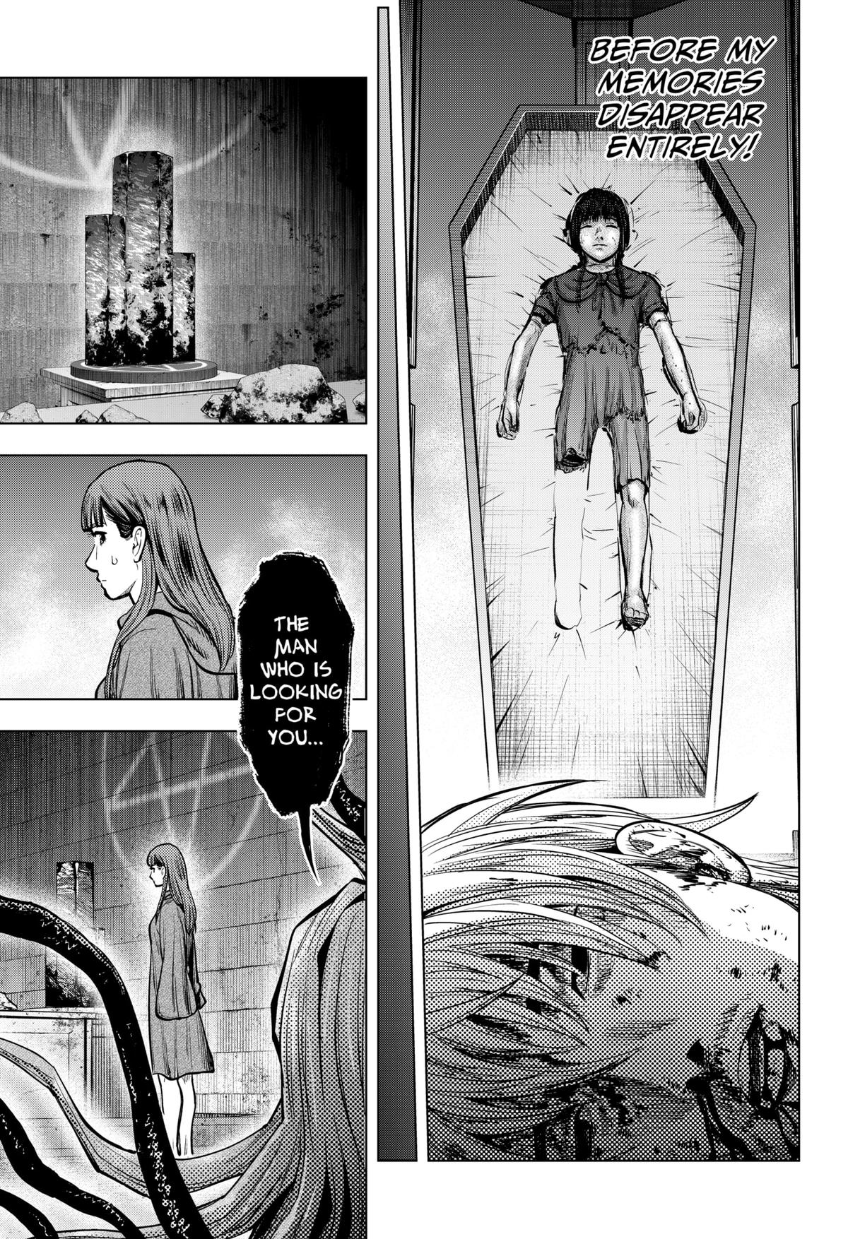 Karadasagashi: The Last Night Chap 12 - Next Chap 13