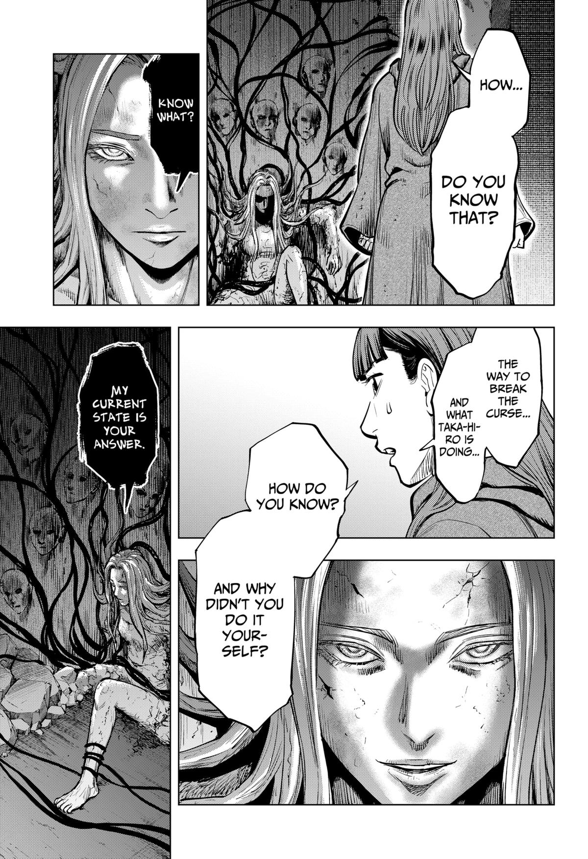 Karadasagashi: The Last Night Chap 12 - Next Chap 13