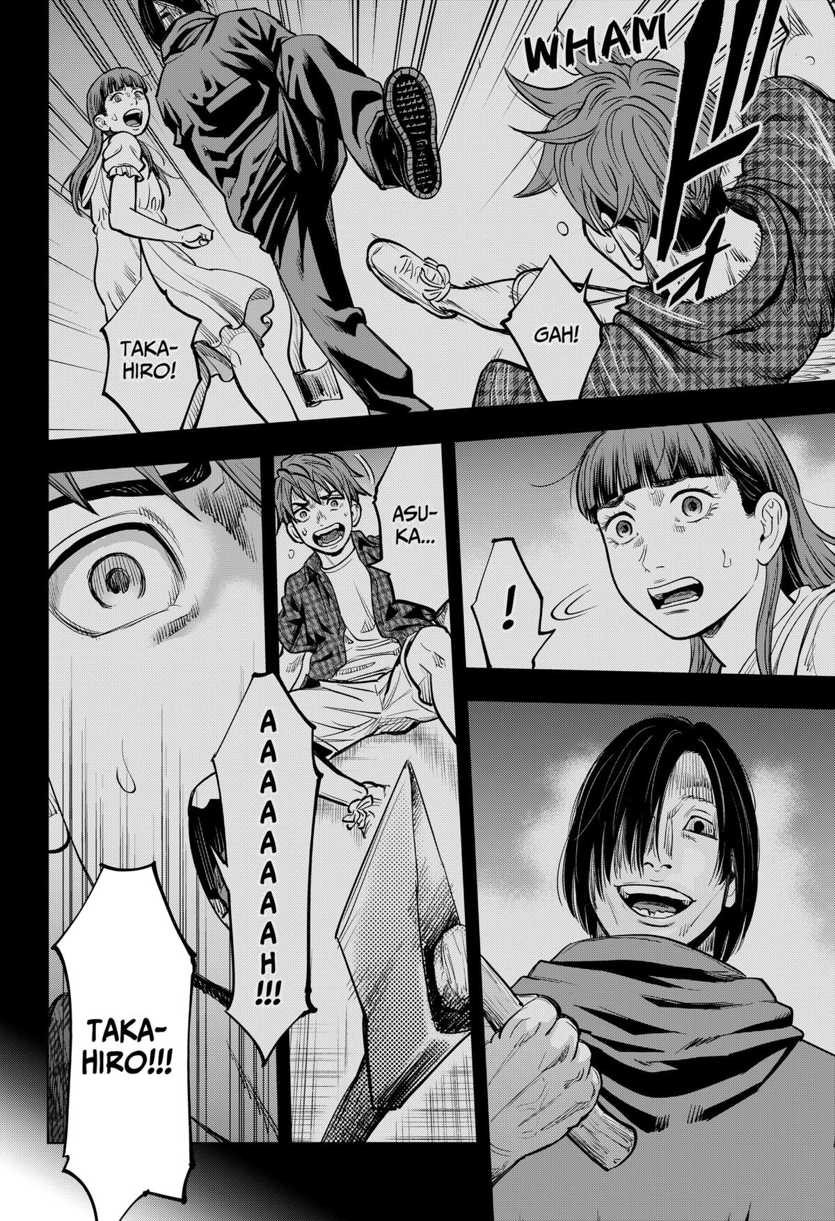 Karadasagashi: The Last Night Chap 12 - Next Chap 13