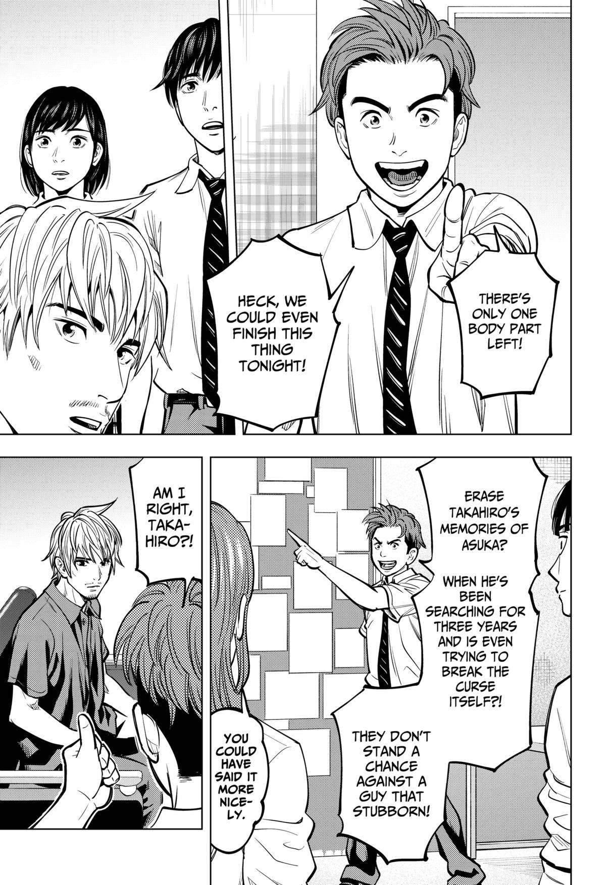 Karadasagashi: The Last Night Chap 12 - Next Chap 13