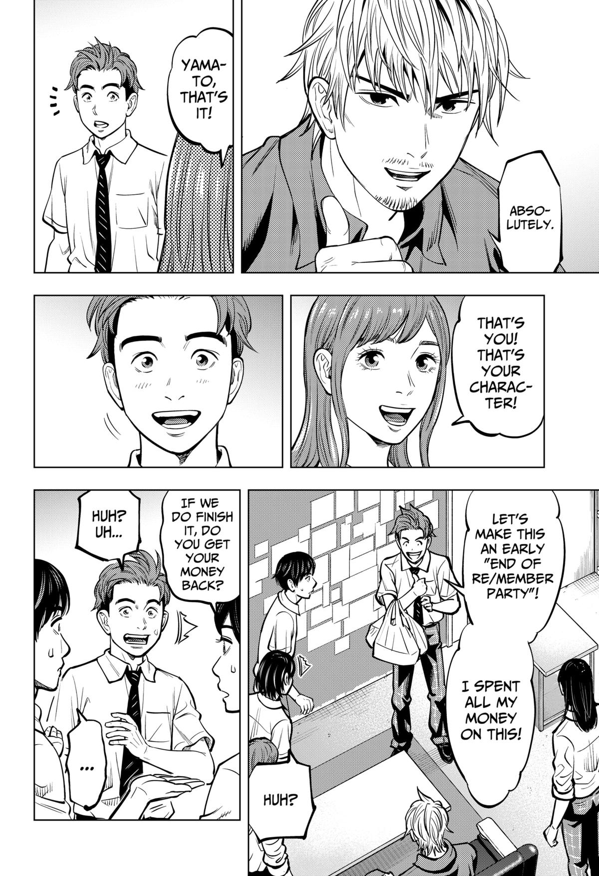 Karadasagashi: The Last Night Chap 12 - Next Chap 13