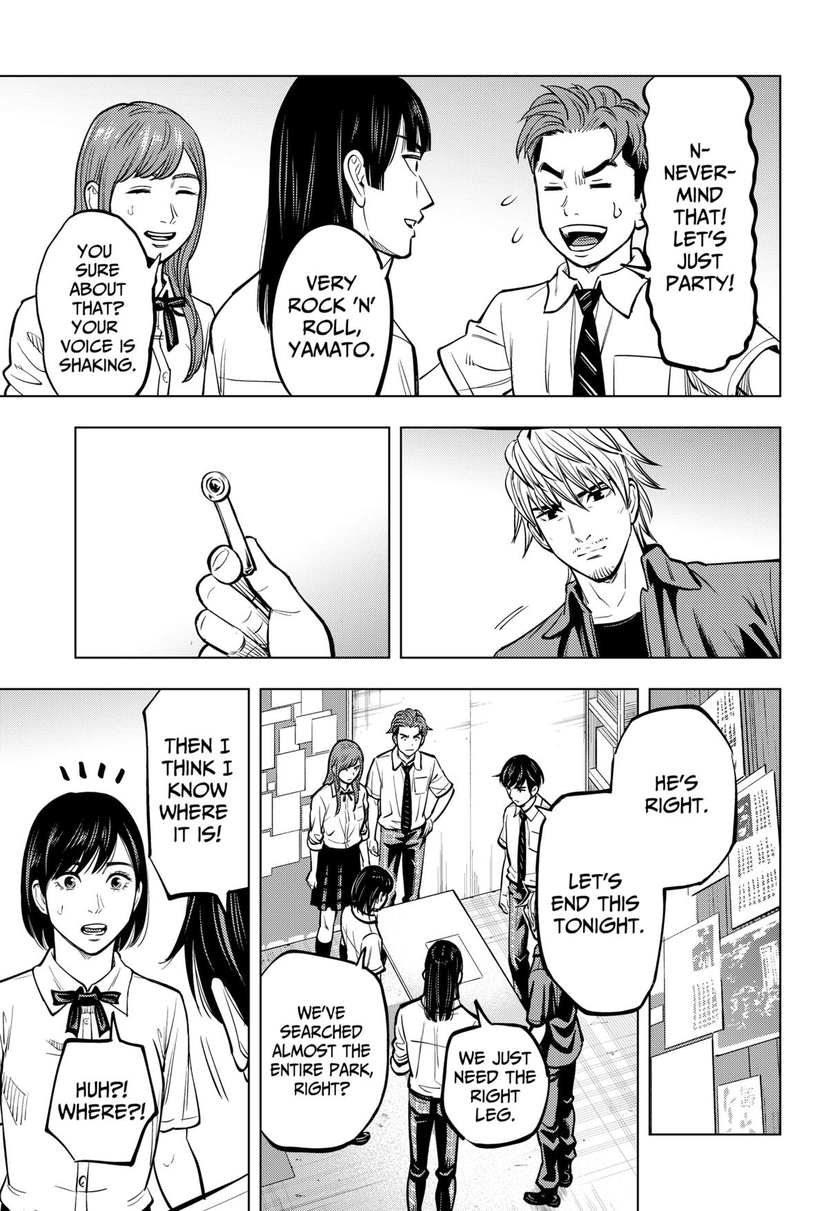 Karadasagashi: The Last Night Chap 12 - Next Chap 13