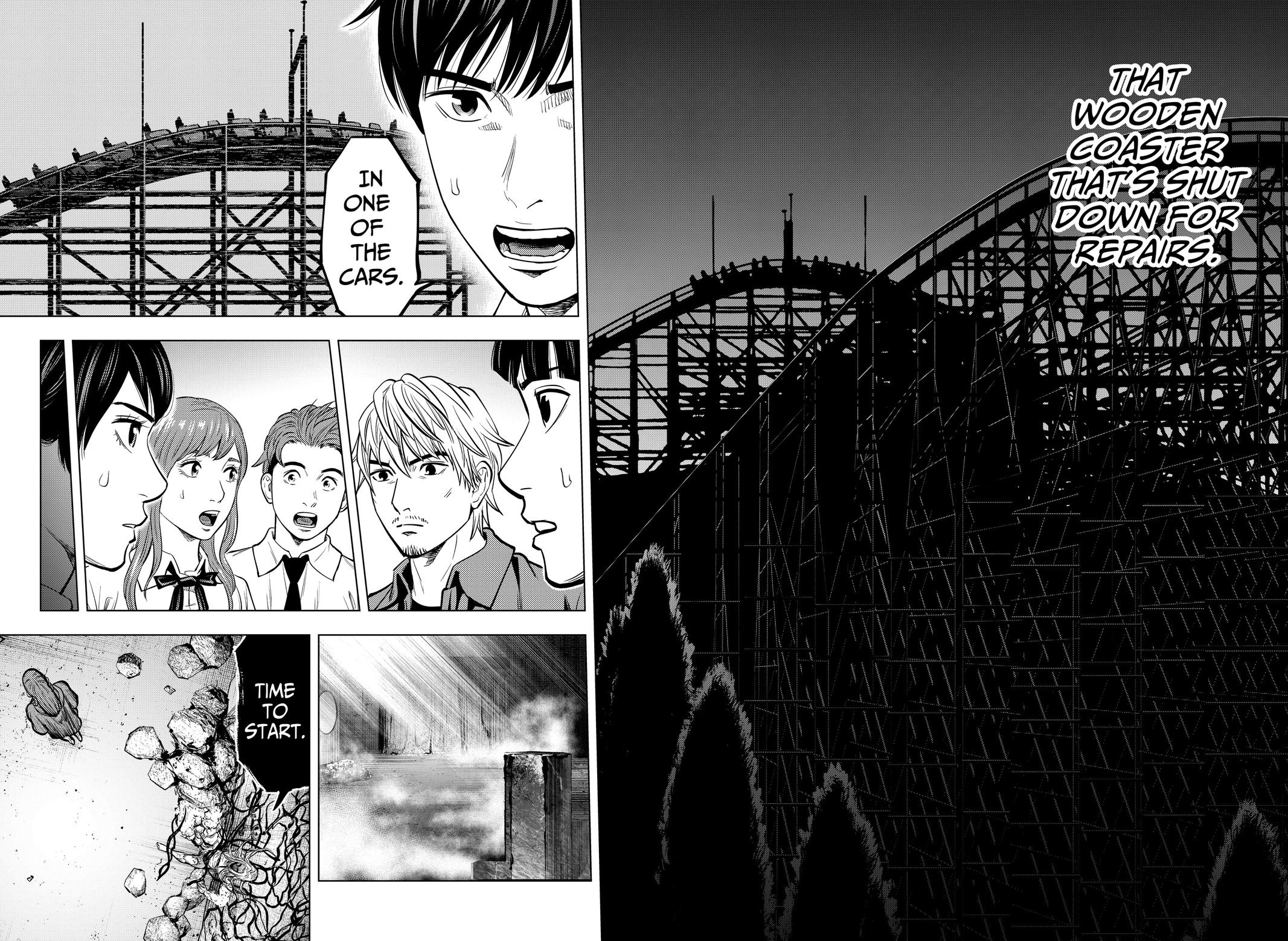 Karadasagashi: The Last Night Chap 12 - Next Chap 13