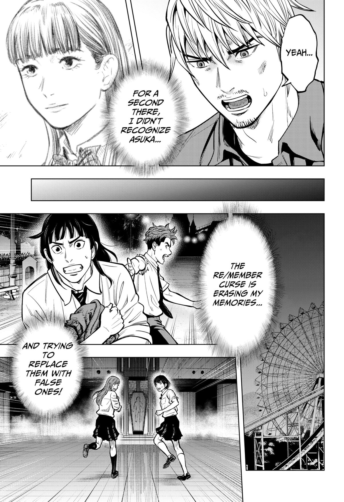 Karadasagashi: The Last Night Chap 12 - Next Chap 13