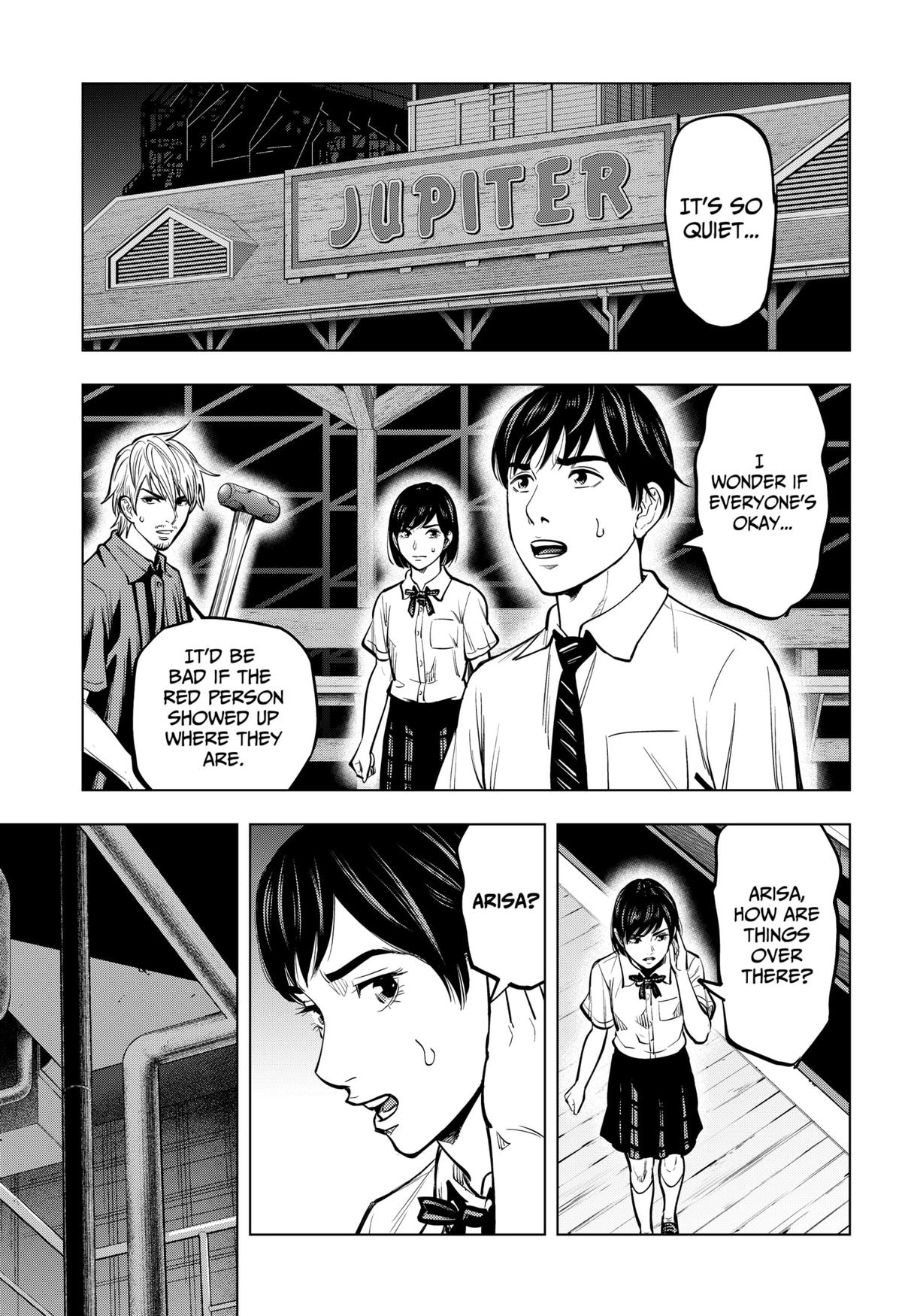 Karadasagashi: The Last Night Chap 13 - Next Chap 14