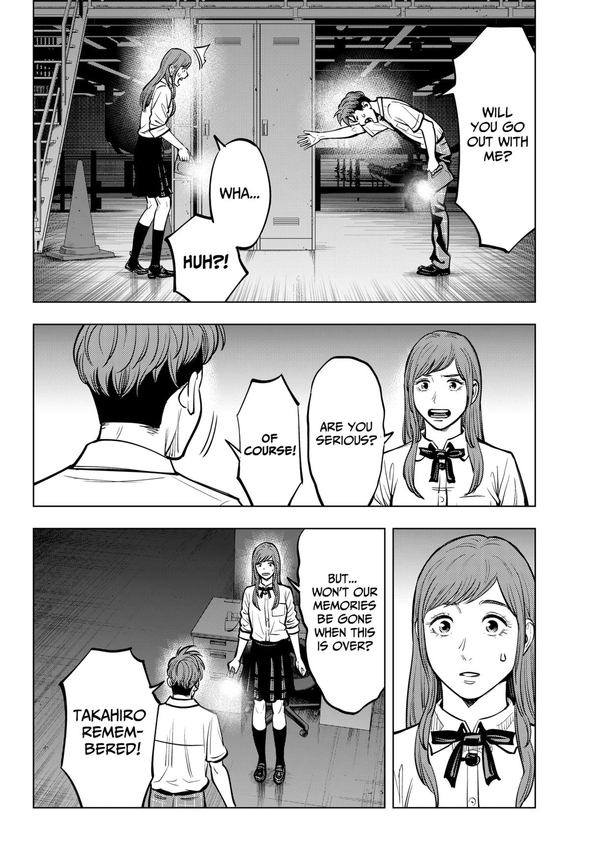 Karadasagashi: The Last Night Chap 13 - Next Chap 14
