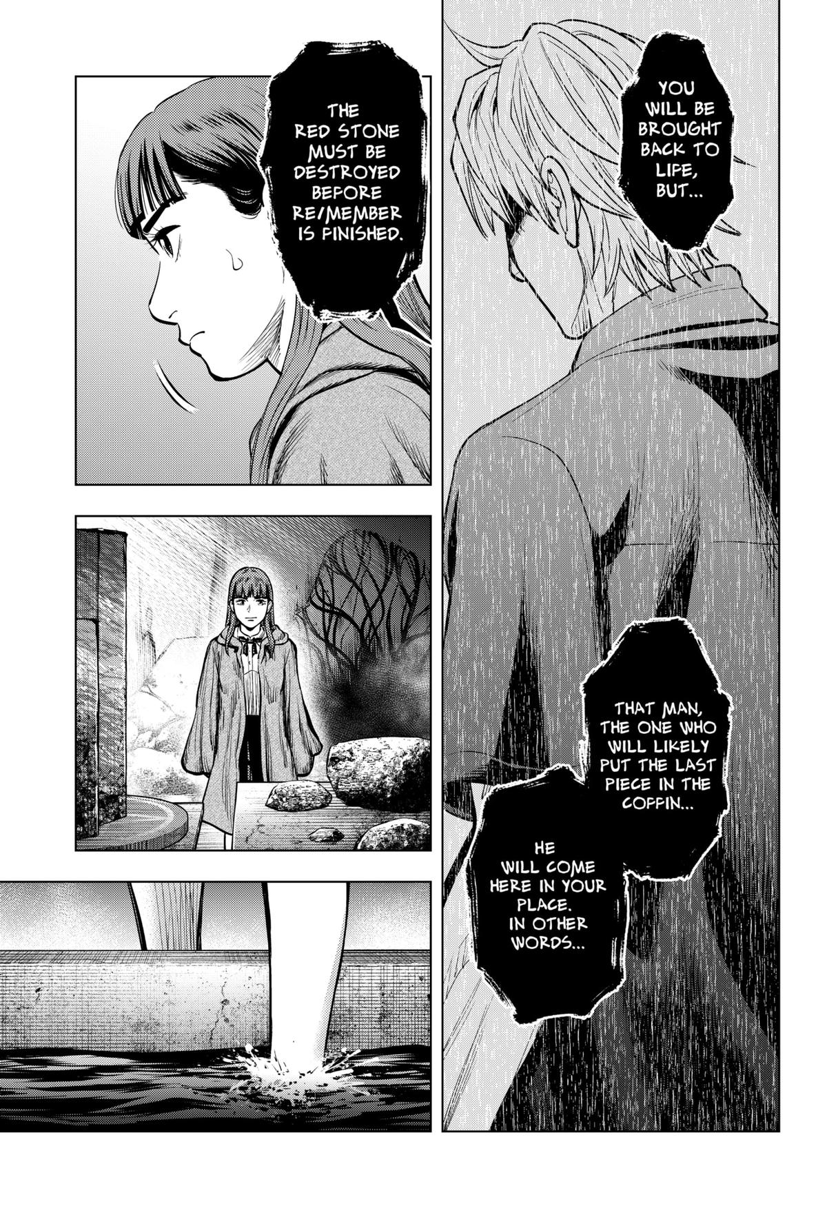 Karadasagashi: The Last Night Chap 13 - Next Chap 14
