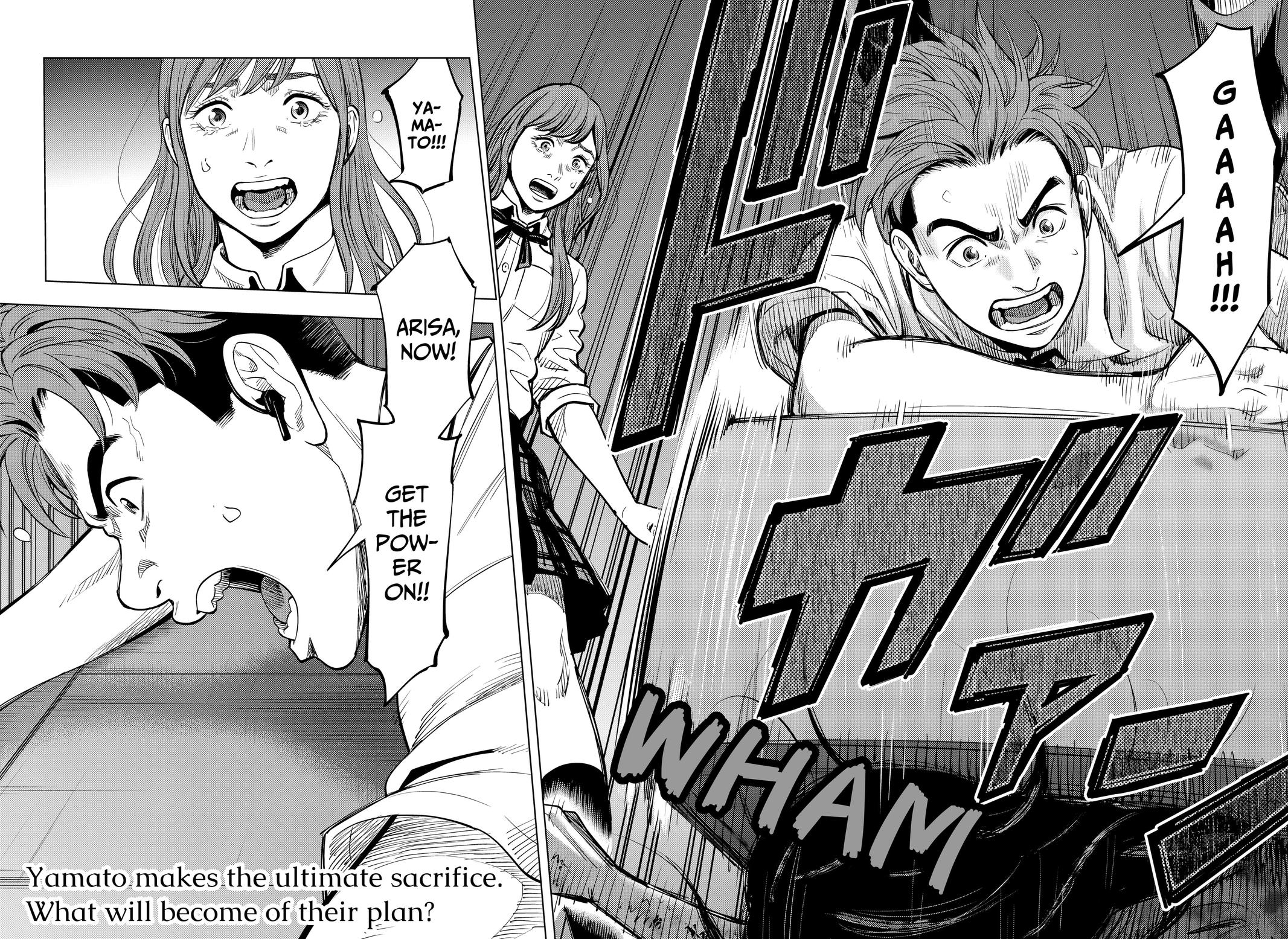 Karadasagashi: The Last Night Chap 13 - Next Chap 14