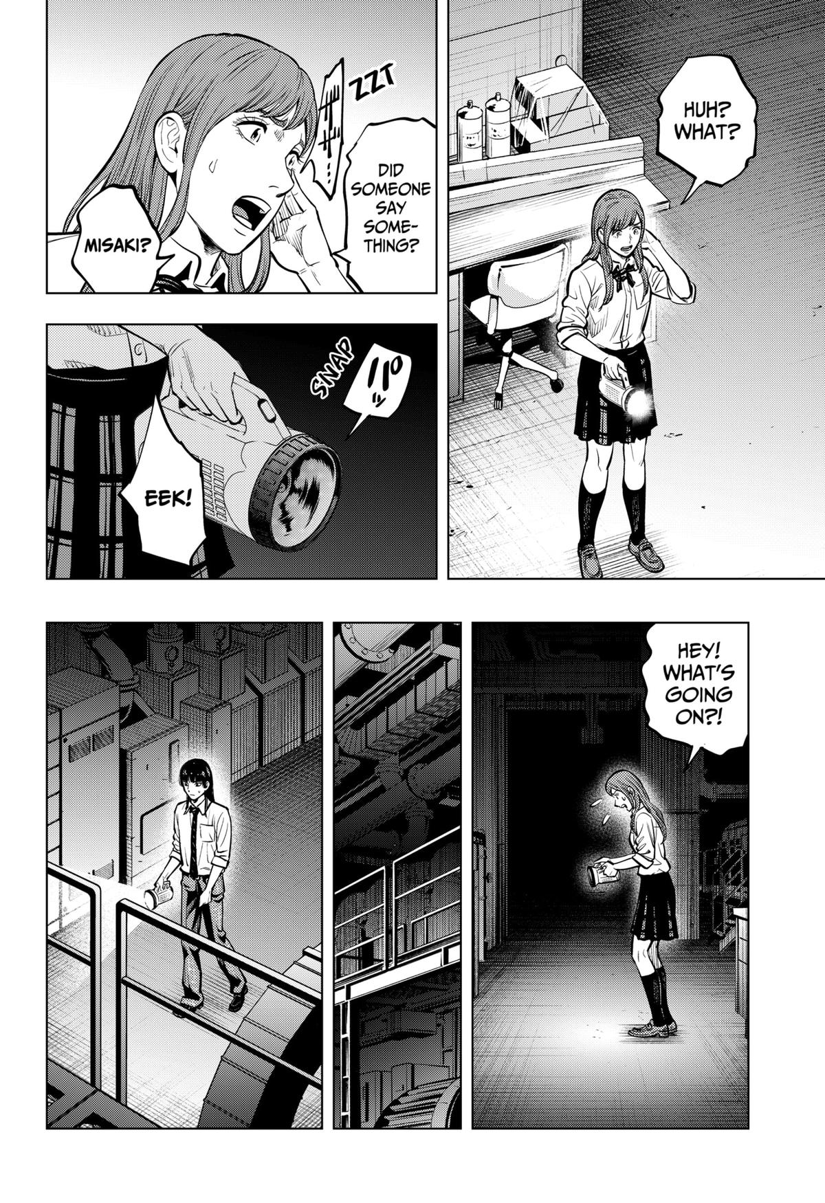 Karadasagashi: The Last Night Chap 13 - Next Chap 14