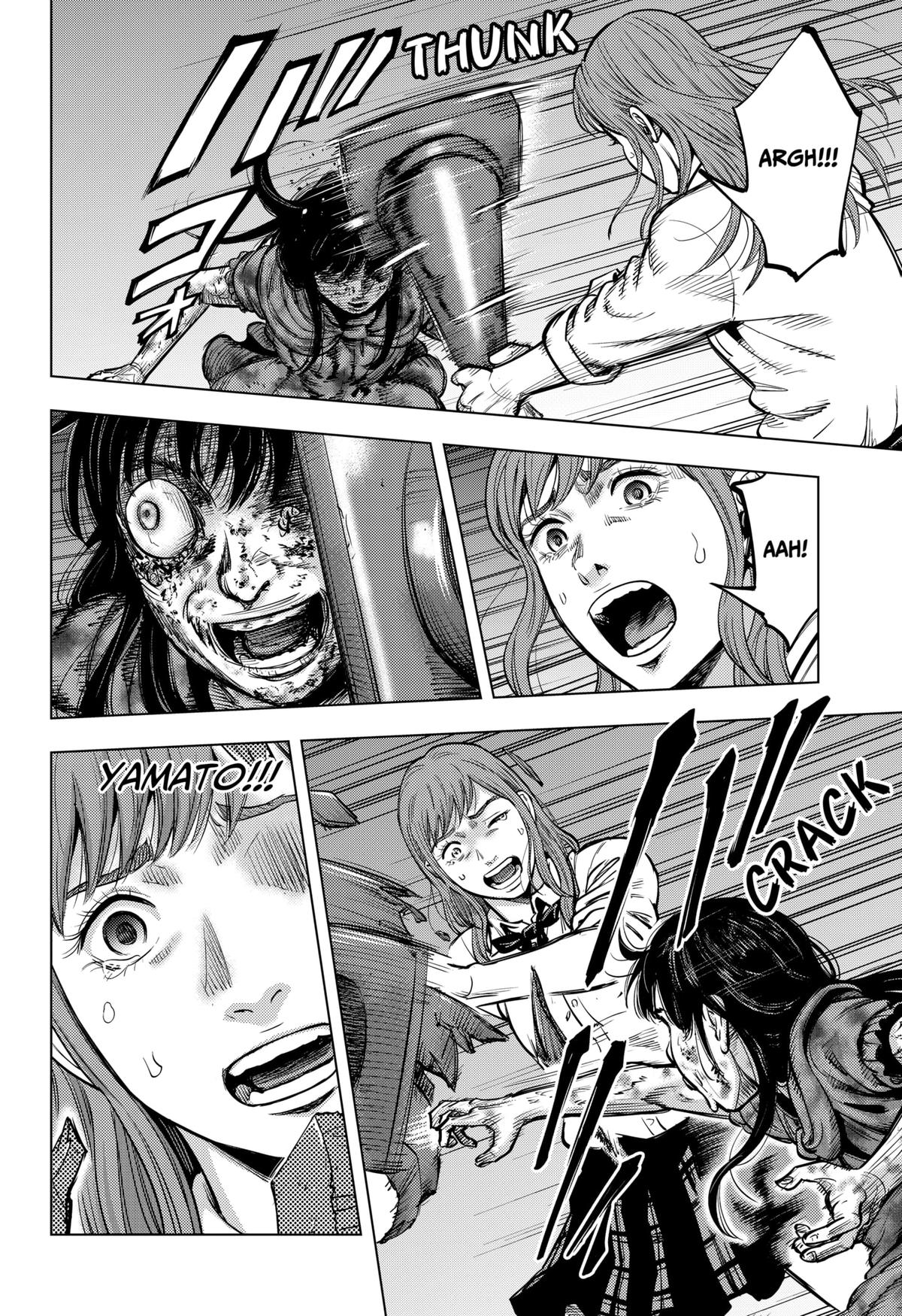 Karadasagashi: The Last Night Chap 13 - Next Chap 14