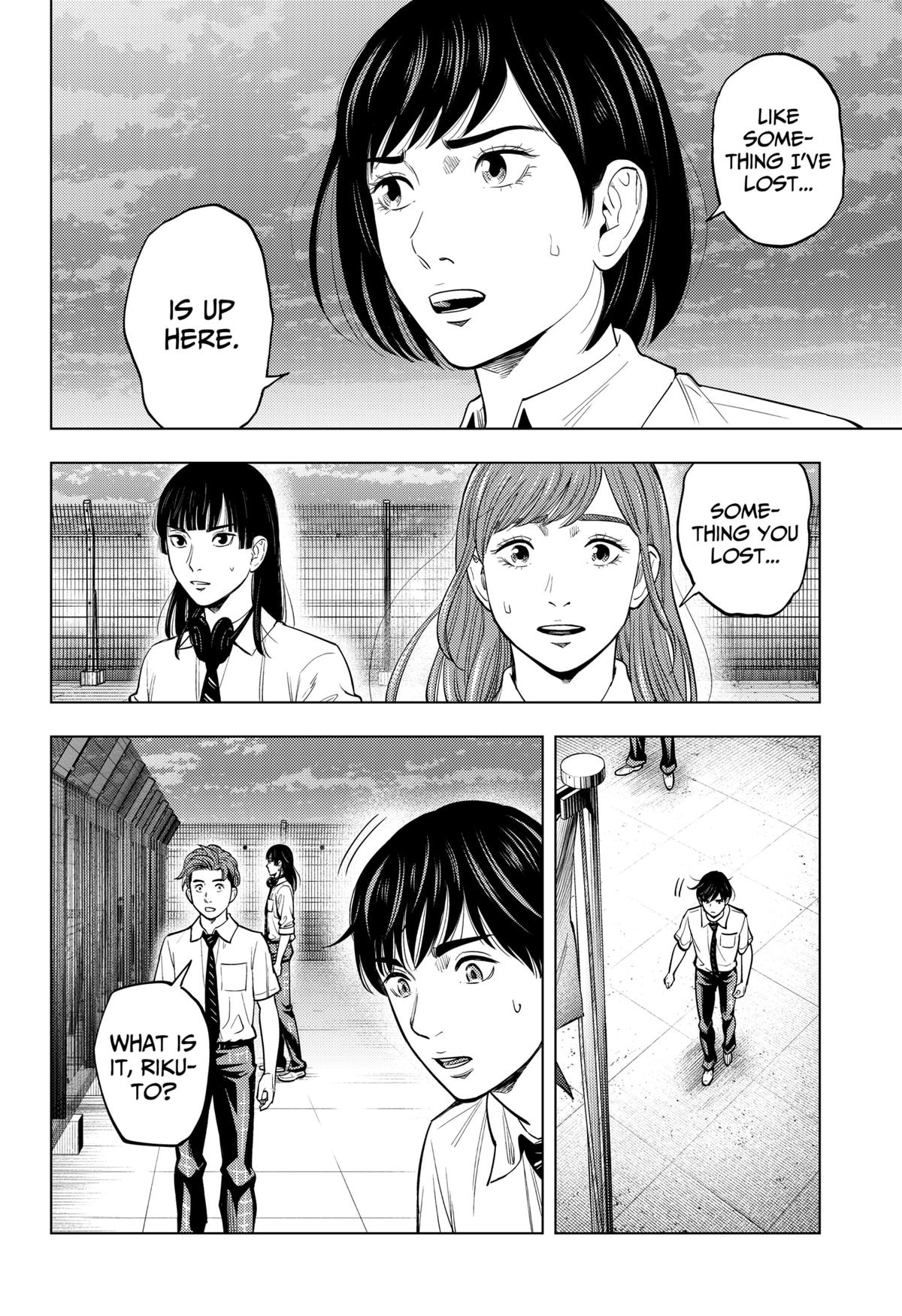 Karadasagashi: The Last Night Chap 24 - Next Chap 25