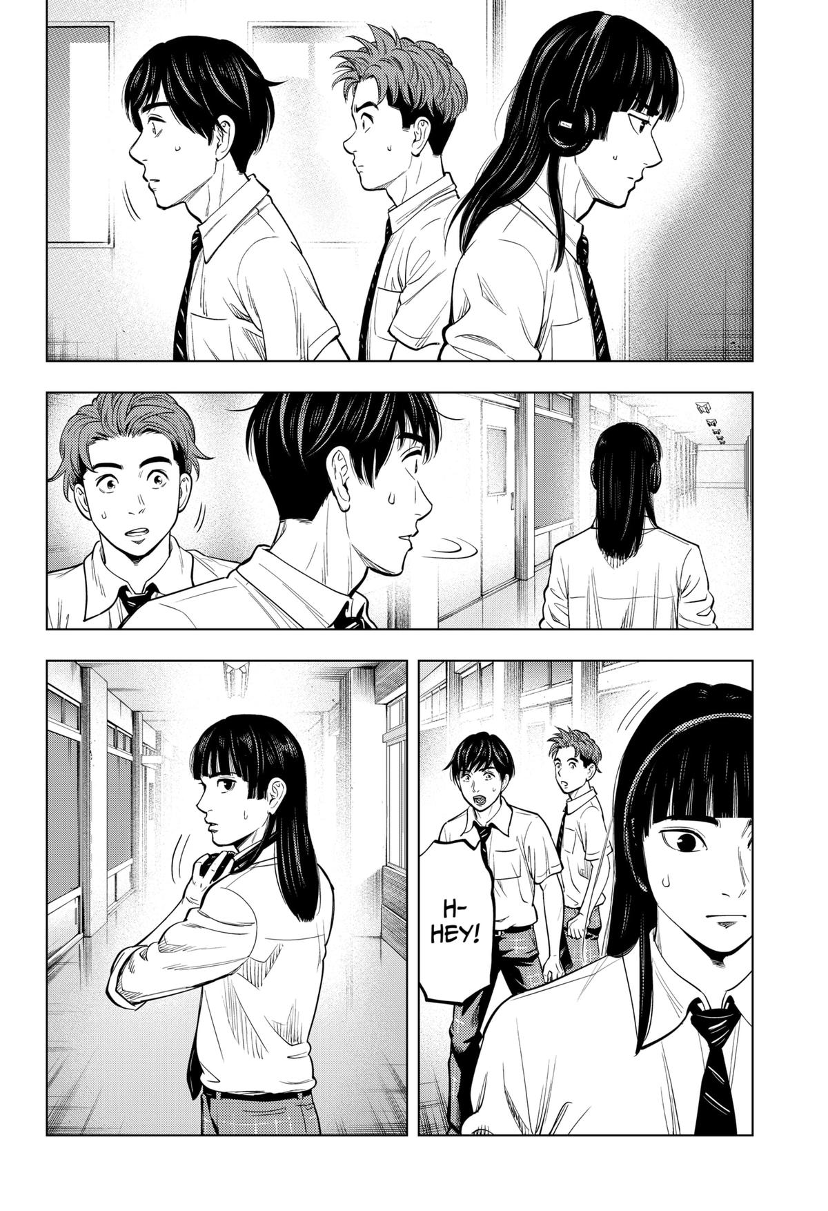 Karadasagashi: The Last Night Chap 24 - Next Chap 25