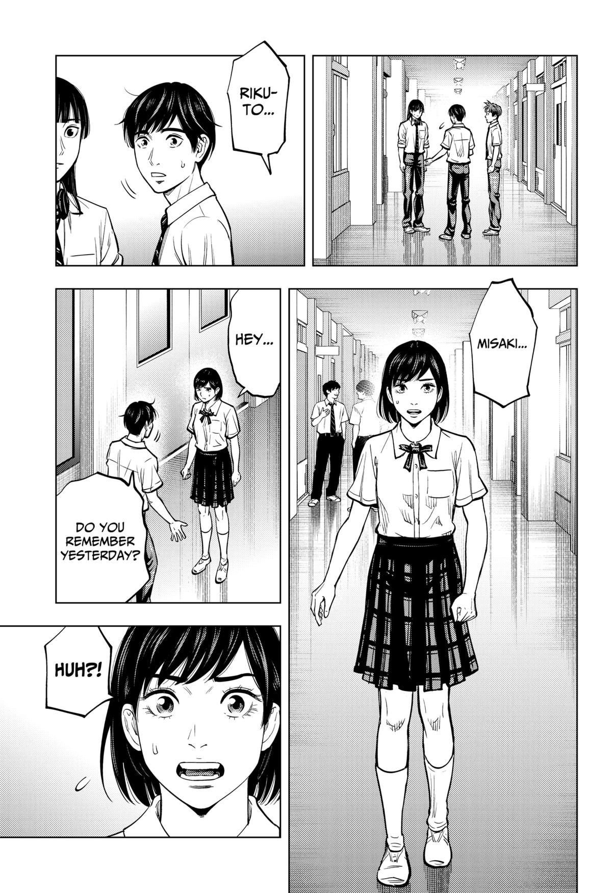 Karadasagashi: The Last Night Chap 24 - Next Chap 25