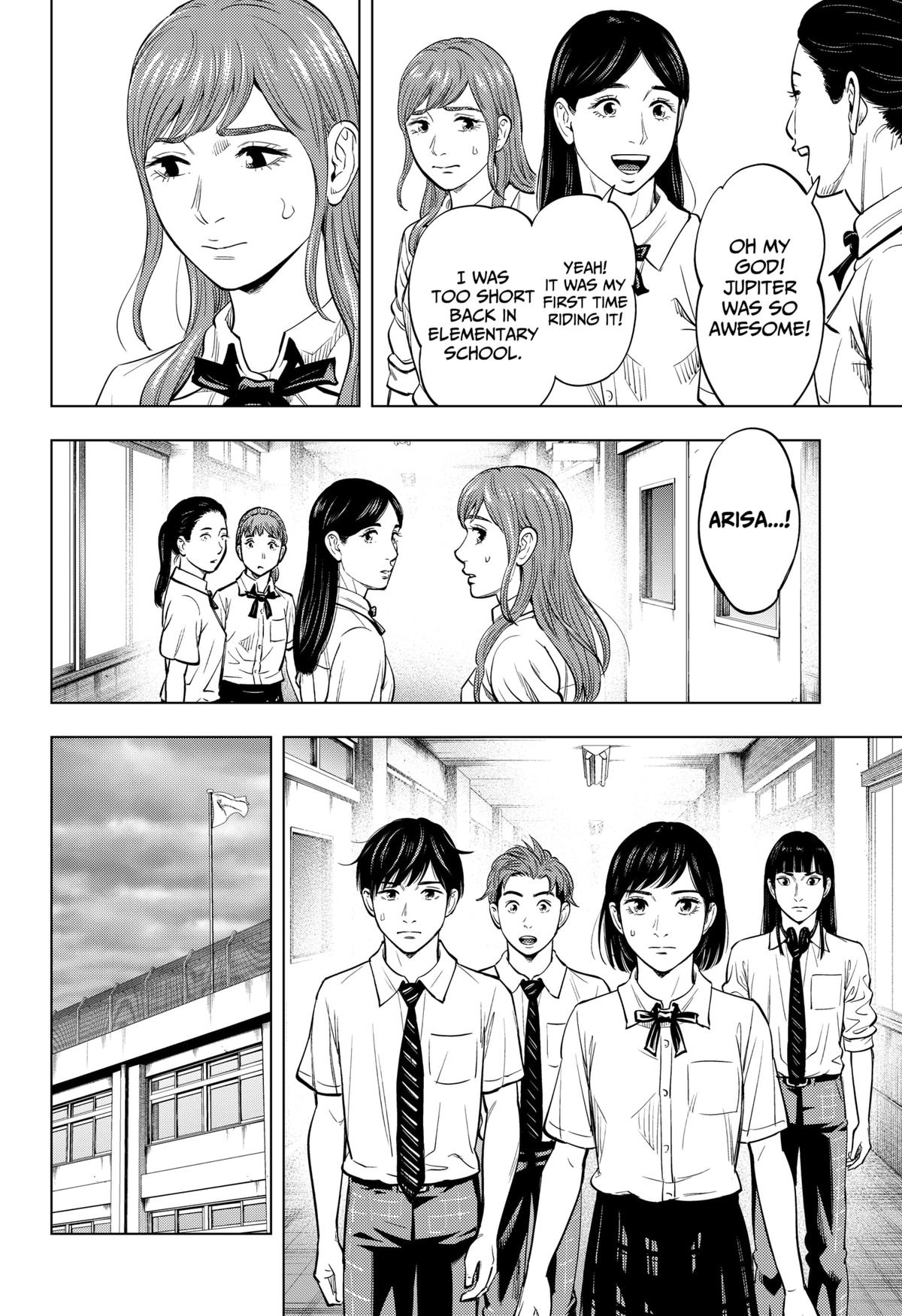 Karadasagashi: The Last Night Chap 24 - Next Chap 25