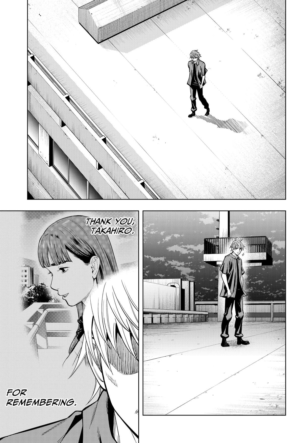 Karadasagashi: The Last Night Chap 24 - Next Chap 25