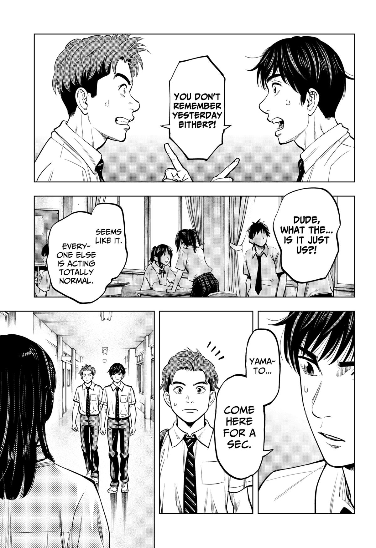 Karadasagashi: The Last Night Chap 24 - Next Chap 25