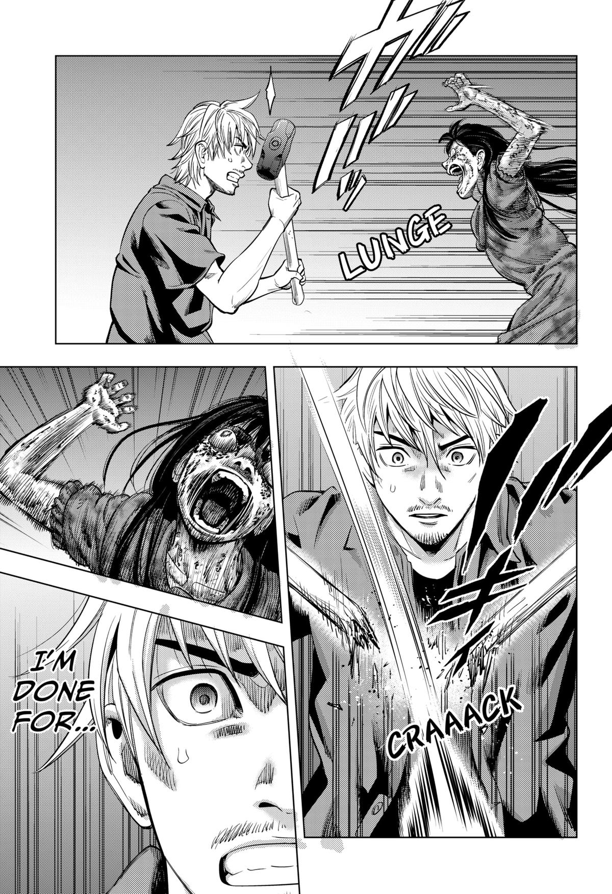 Karadasagashi: The Last Night Chap 20 - Next Chap 21