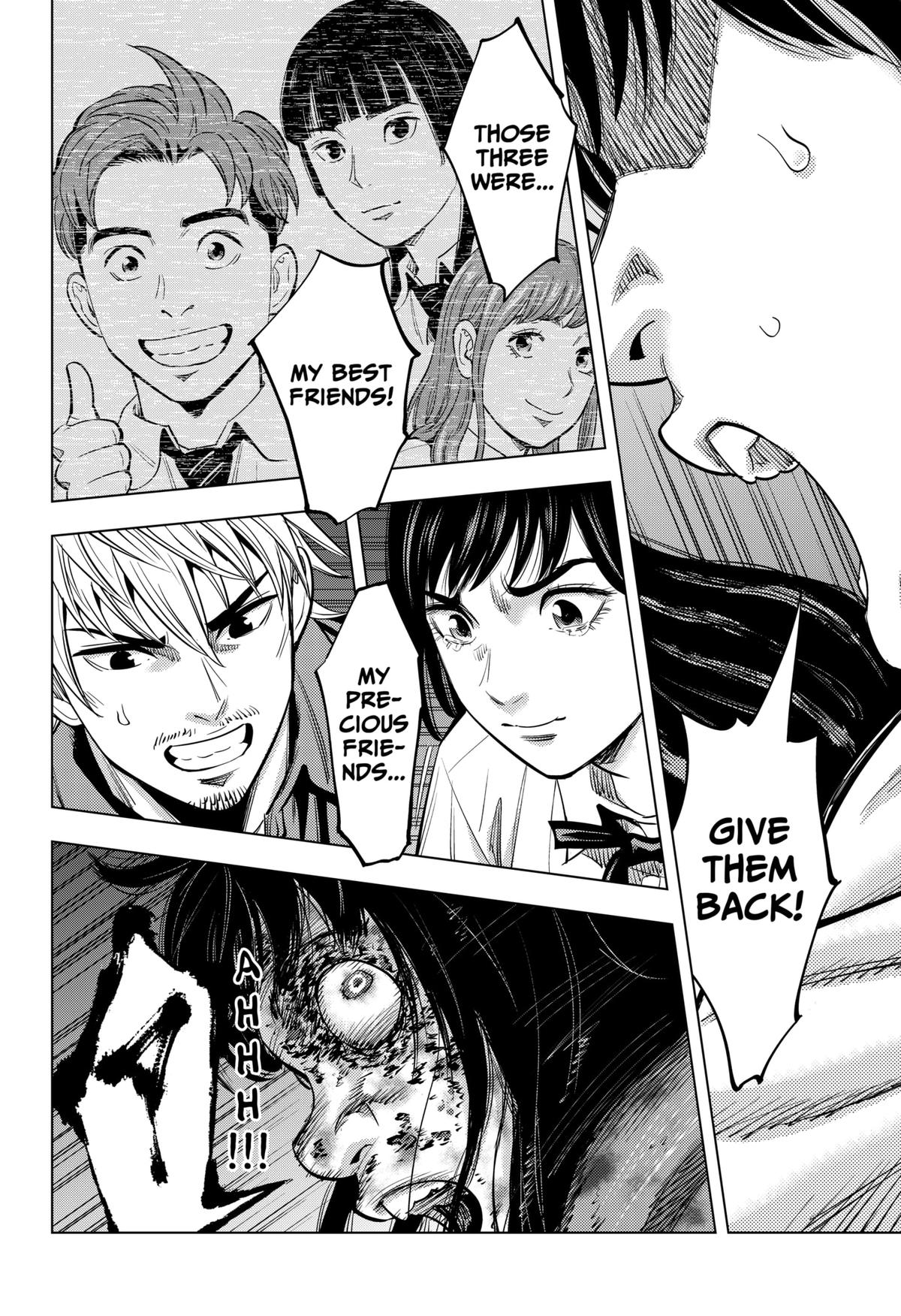 Karadasagashi: The Last Night Chap 20 - Next Chap 21