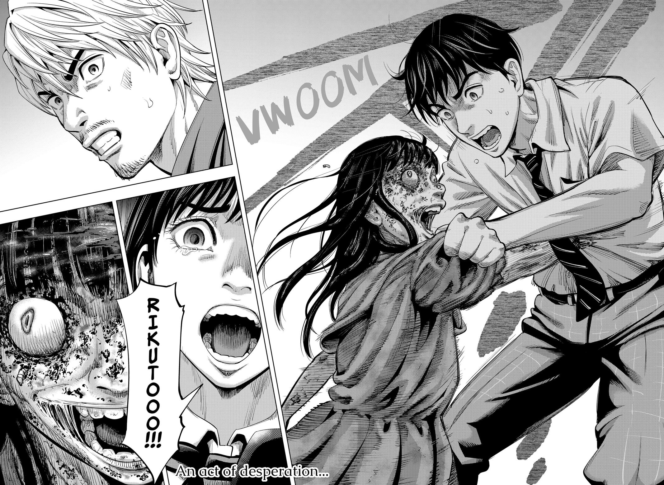 Karadasagashi: The Last Night Chap 20 - Next Chap 21