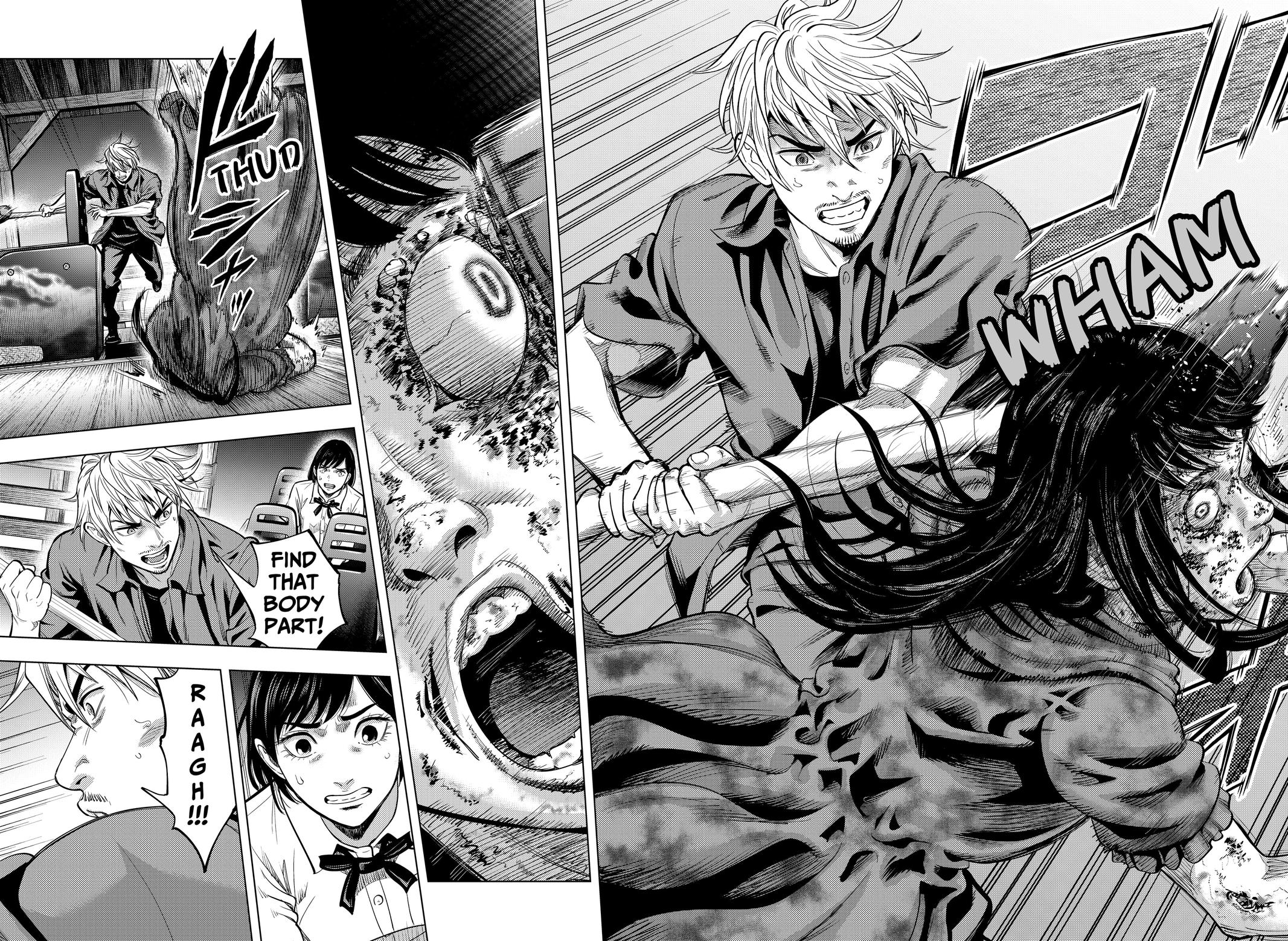 Karadasagashi: The Last Night Chap 20 - Next Chap 21