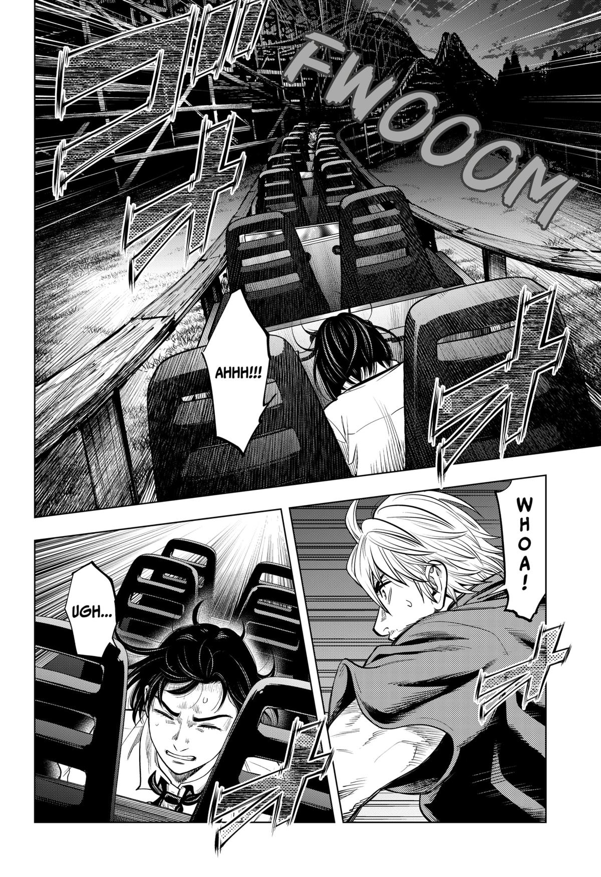 Karadasagashi: The Last Night Chap 21 - Next Chap 22