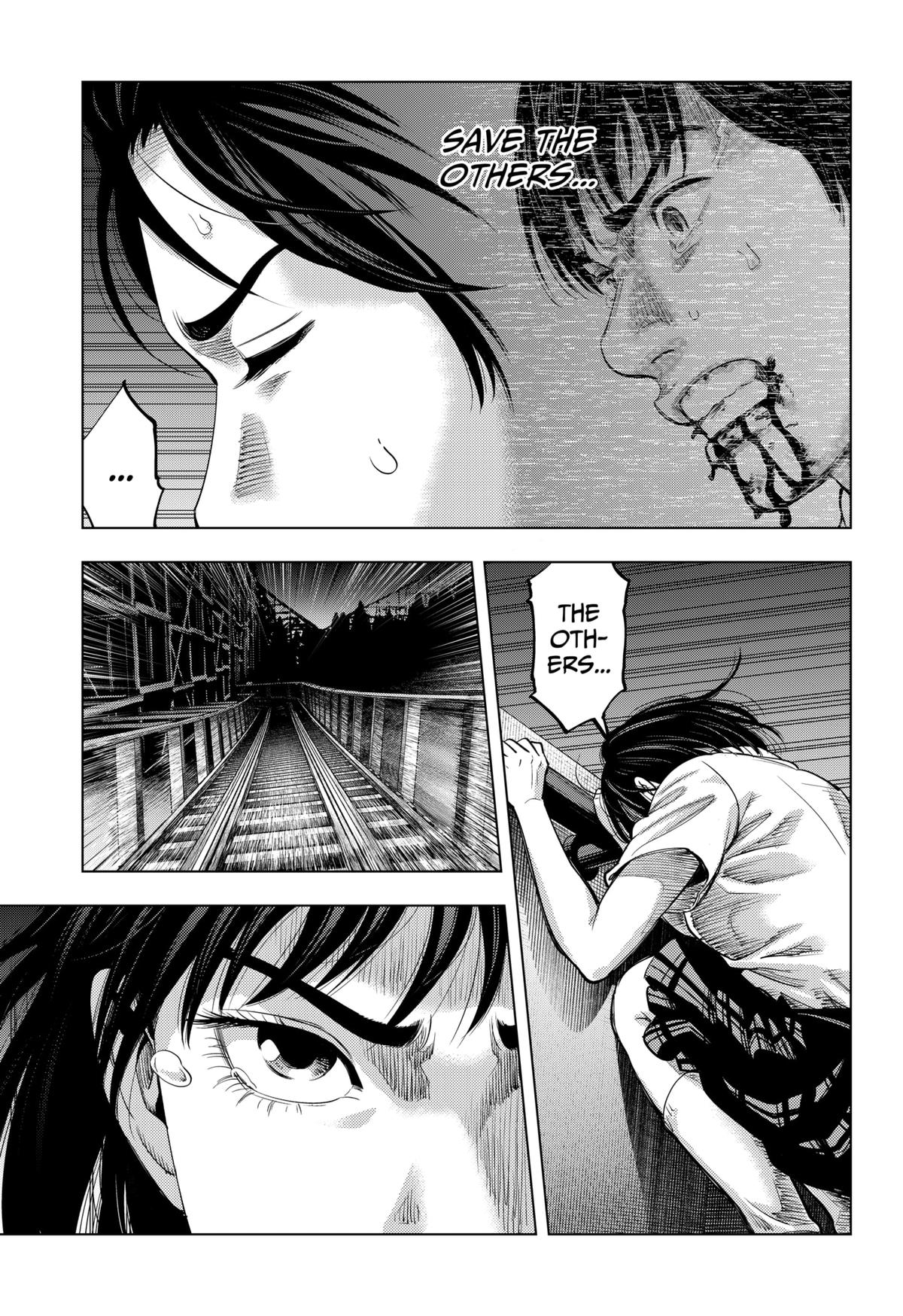 Karadasagashi: The Last Night Chap 21 - Next Chap 22