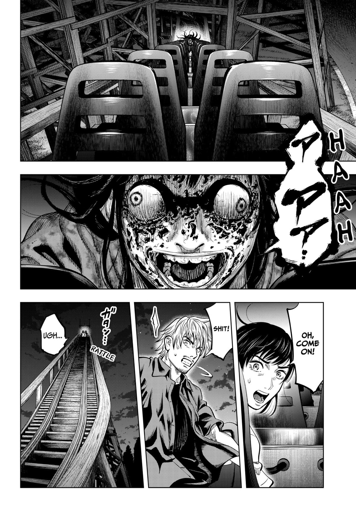 Karadasagashi: The Last Night Chap 21 - Next Chap 22