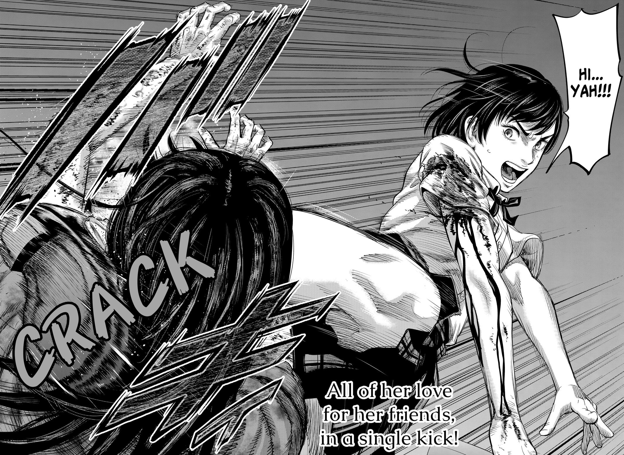 Karadasagashi: The Last Night Chap 21 - Next Chap 22