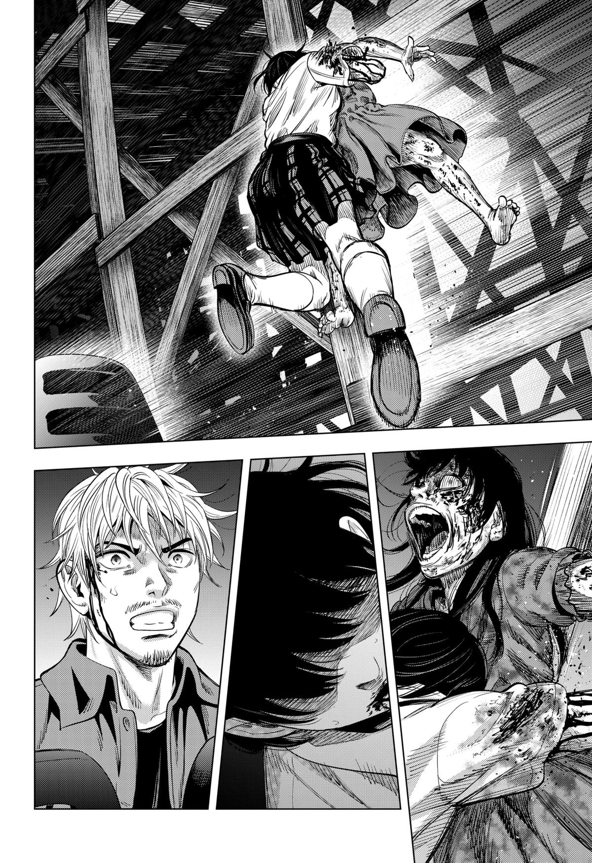 Karadasagashi: The Last Night Chap 22 - Next Chap 23