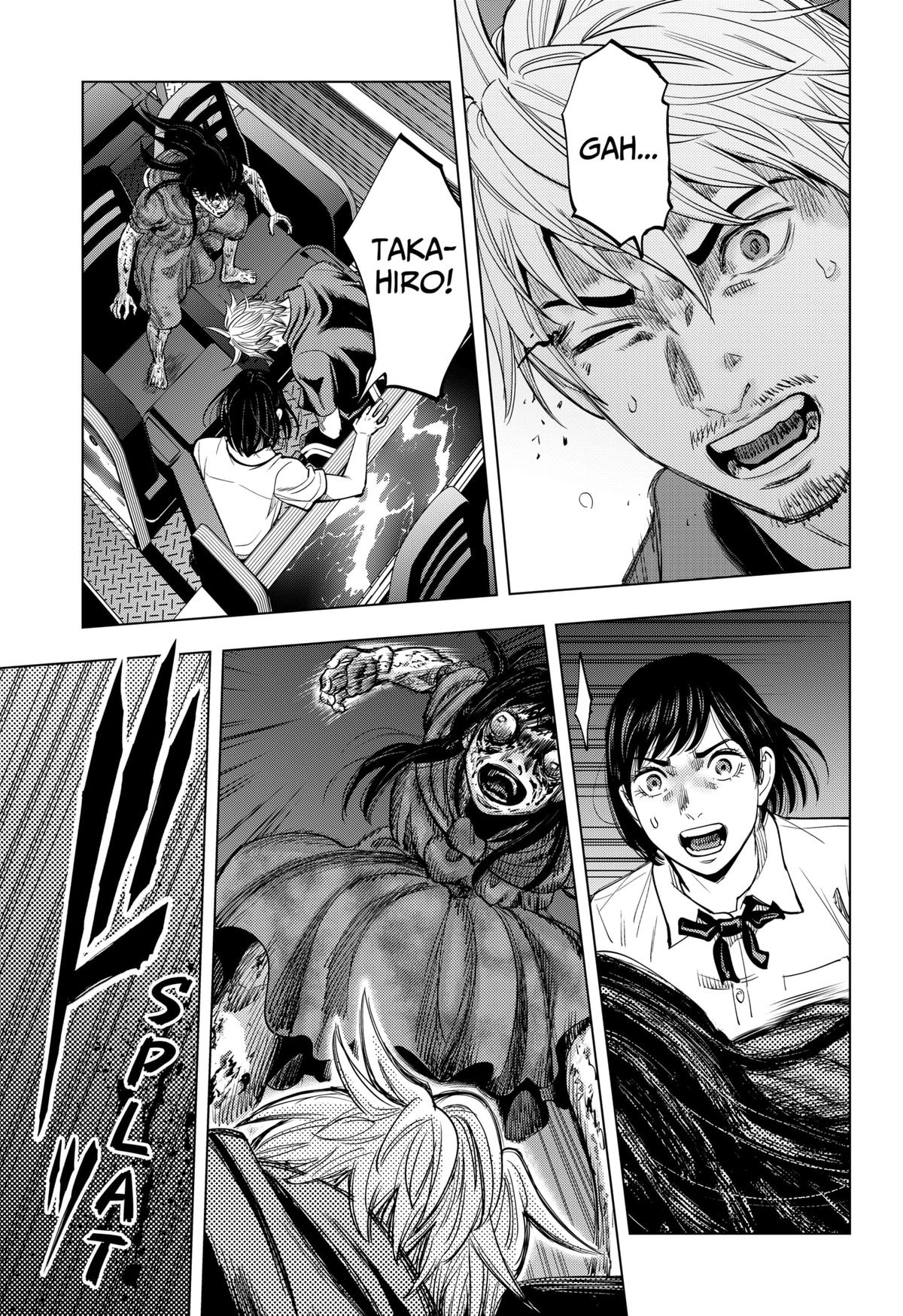 Karadasagashi: The Last Night Chap 22 - Next Chap 23