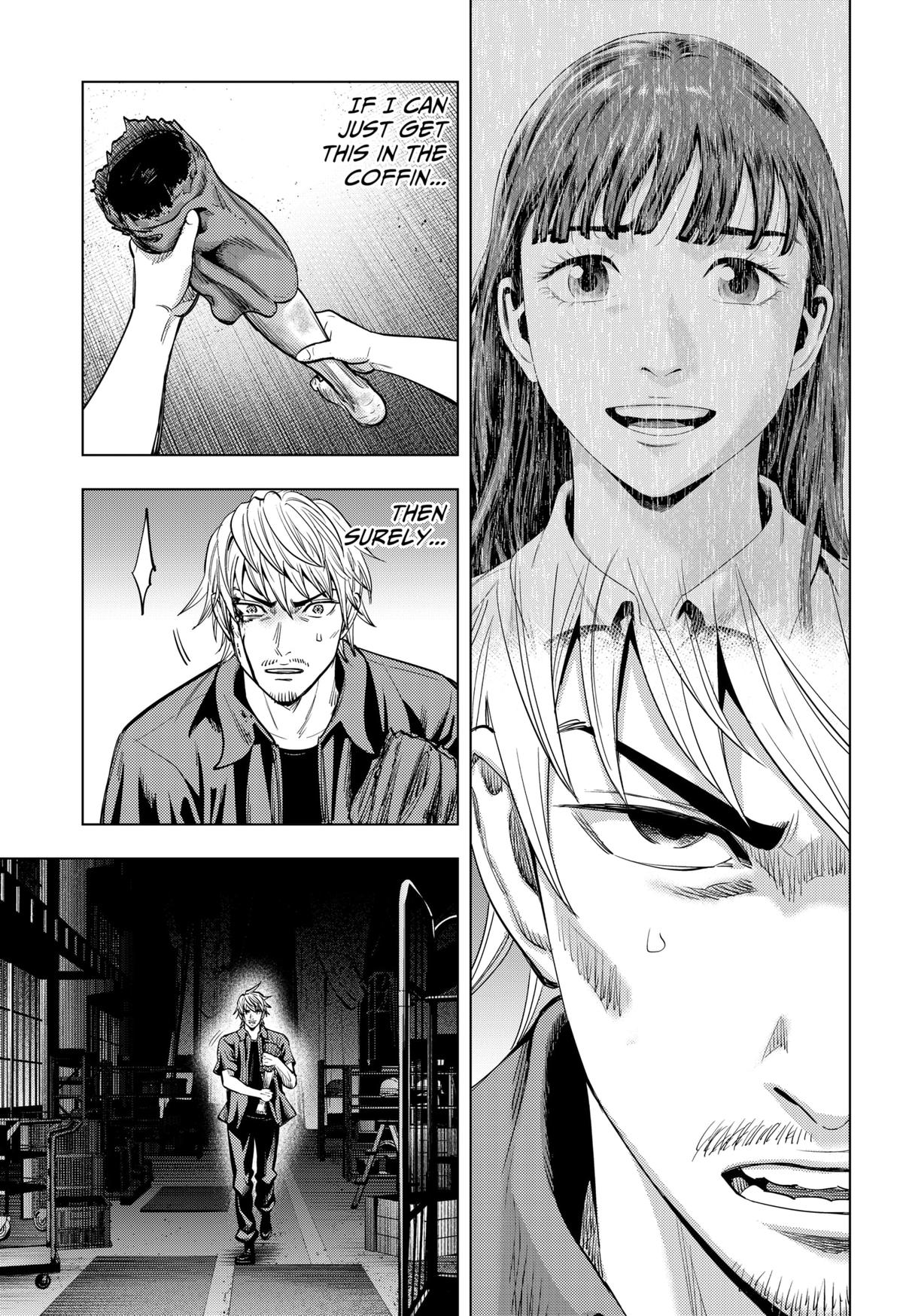 Karadasagashi: The Last Night Chap 22 - Next Chap 23