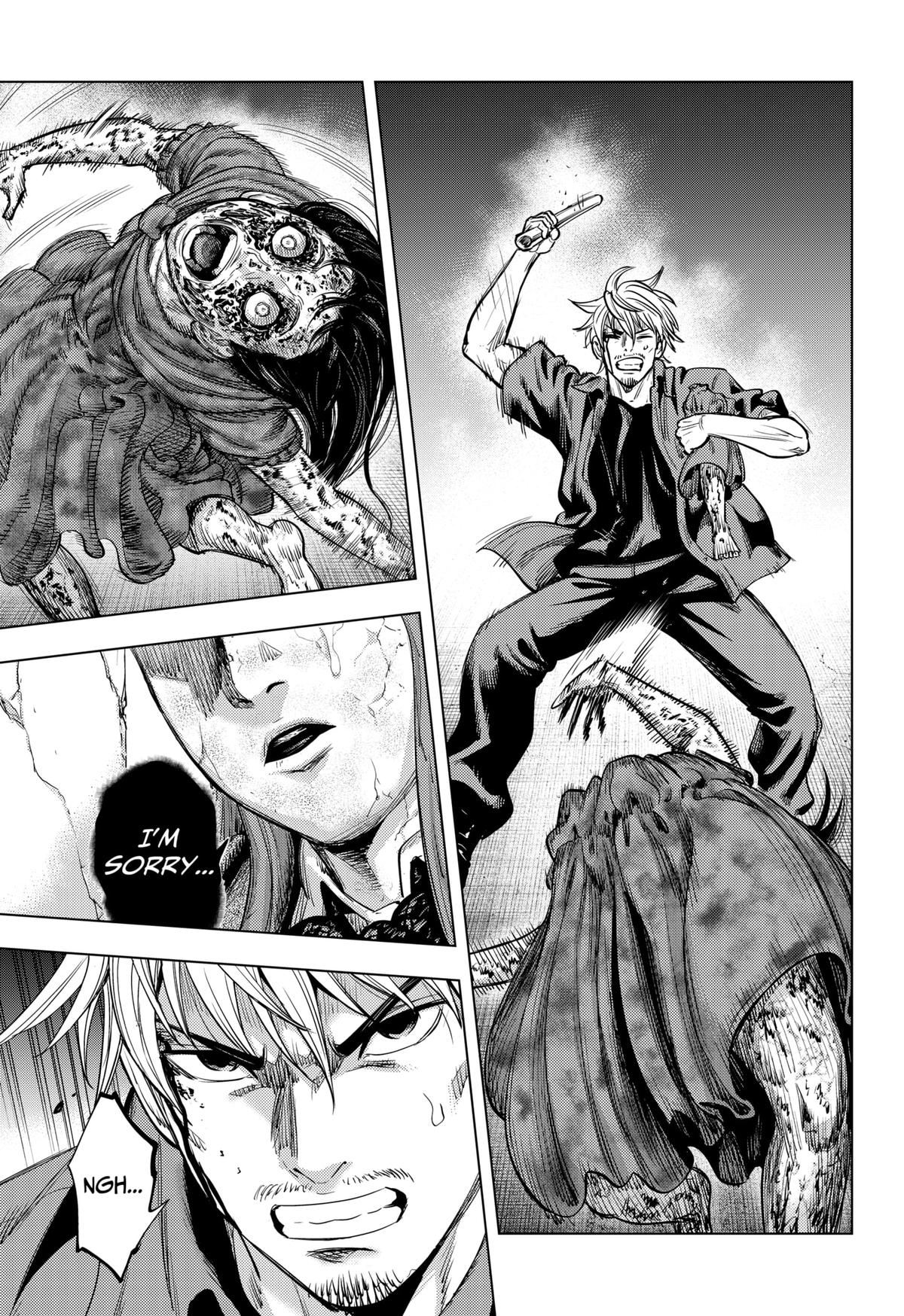 Karadasagashi: The Last Night Chap 22 - Next Chap 23