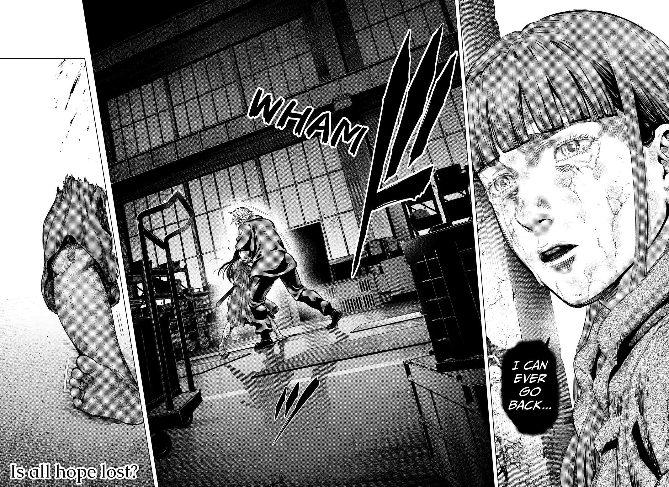 Karadasagashi: The Last Night Chap 22 - Next Chap 23