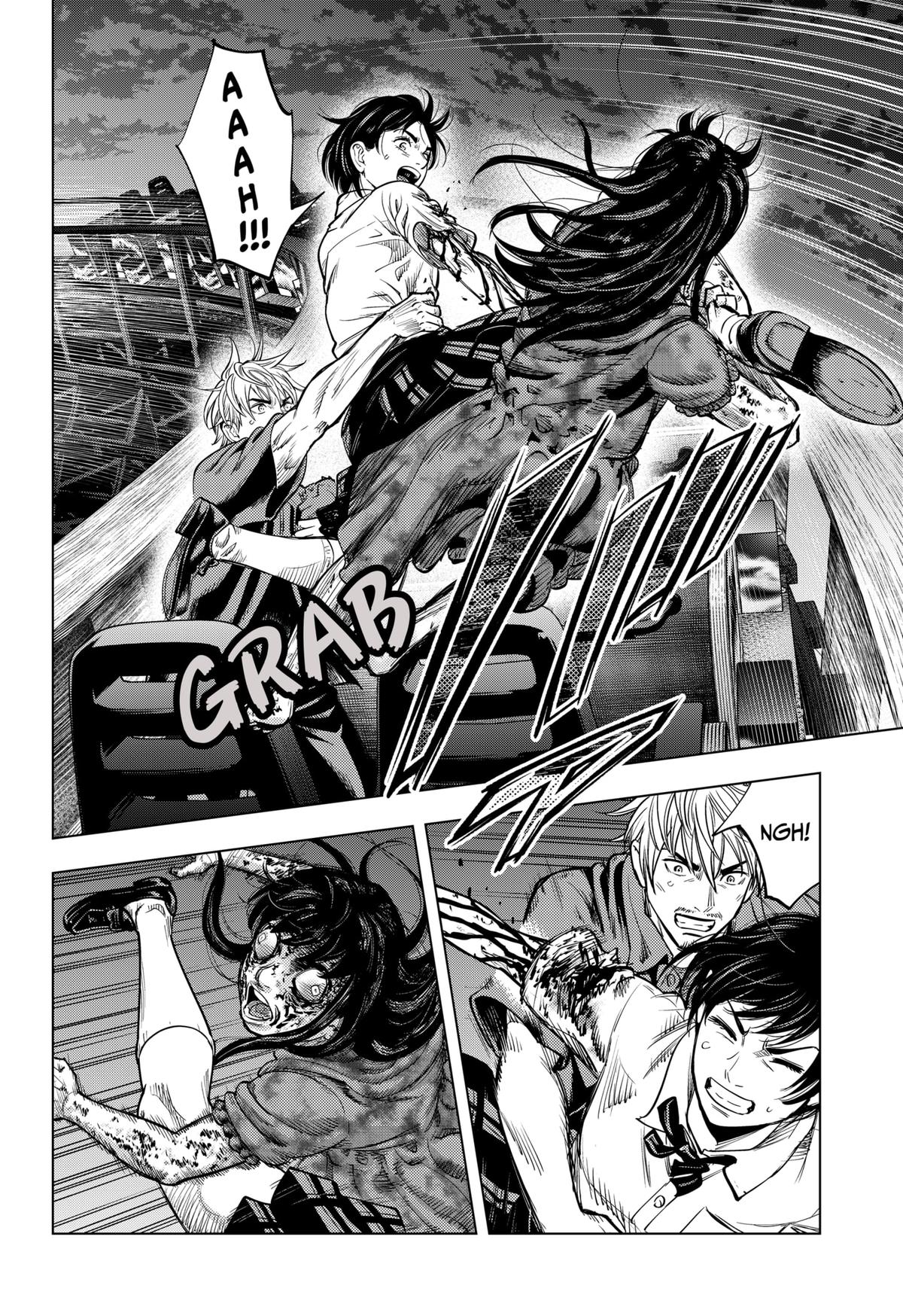 Karadasagashi: The Last Night Chap 22 - Next Chap 23