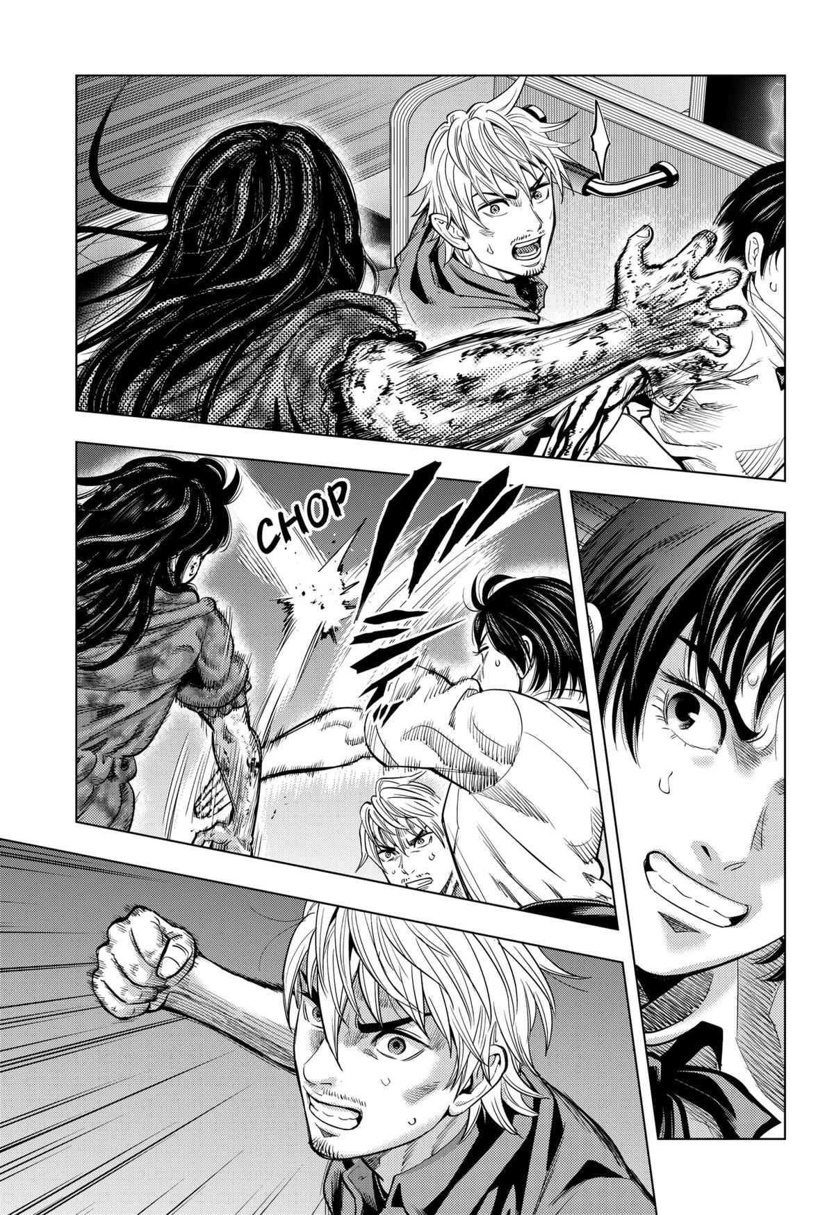 Karadasagashi: The Last Night Chap 22 - Next Chap 23