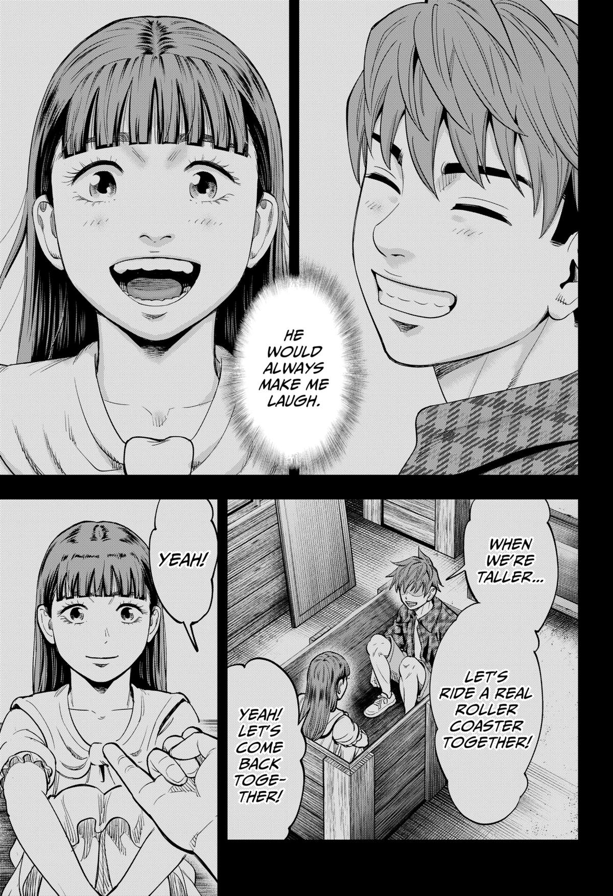 Karadasagashi: The Last Night Chap 23 - Next Chap 24