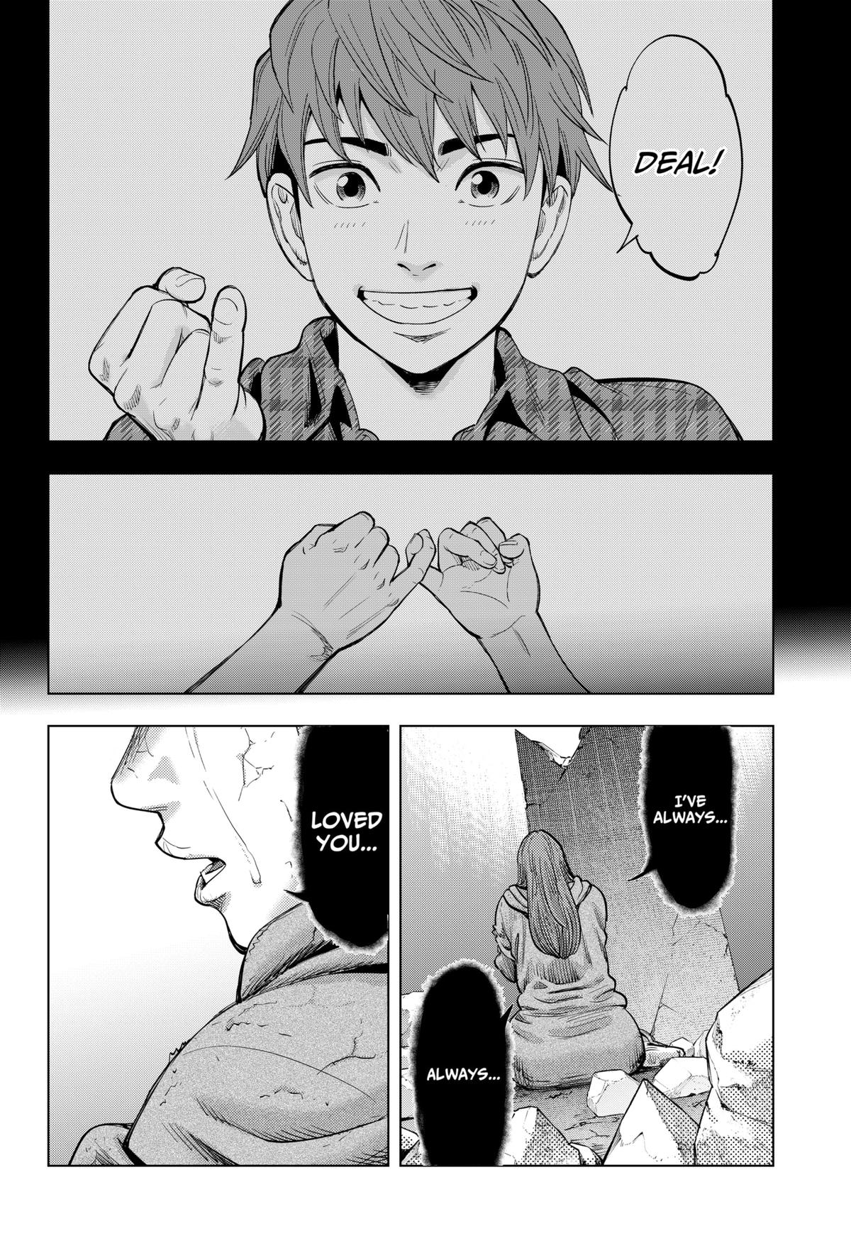 Karadasagashi: The Last Night Chap 23 - Next Chap 24