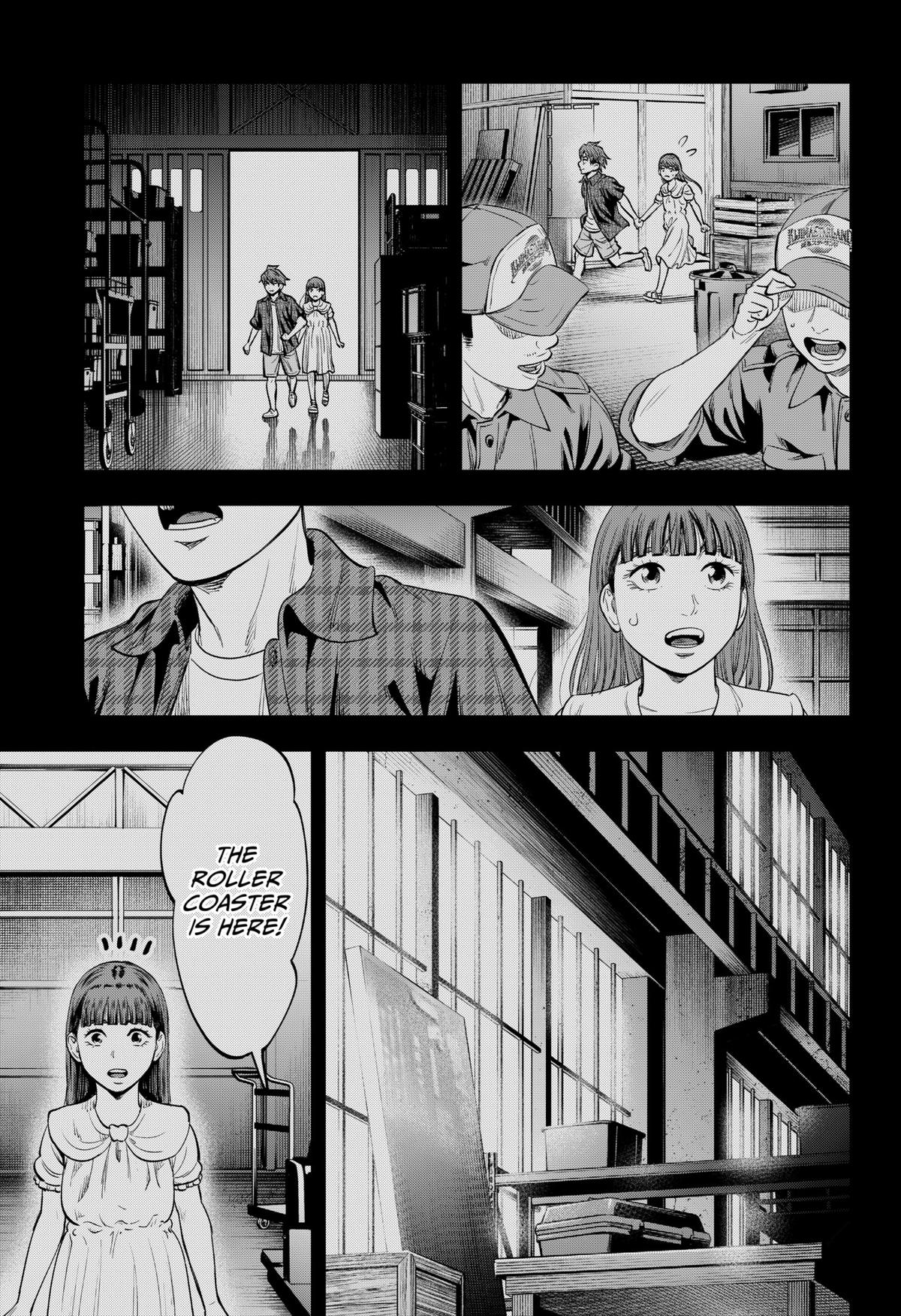 Karadasagashi: The Last Night Chap 23 - Next Chap 24