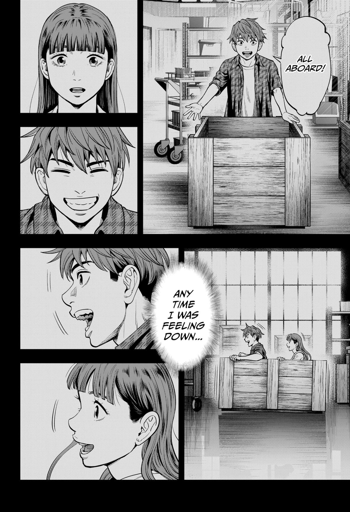 Karadasagashi: The Last Night Chap 23 - Next Chap 24