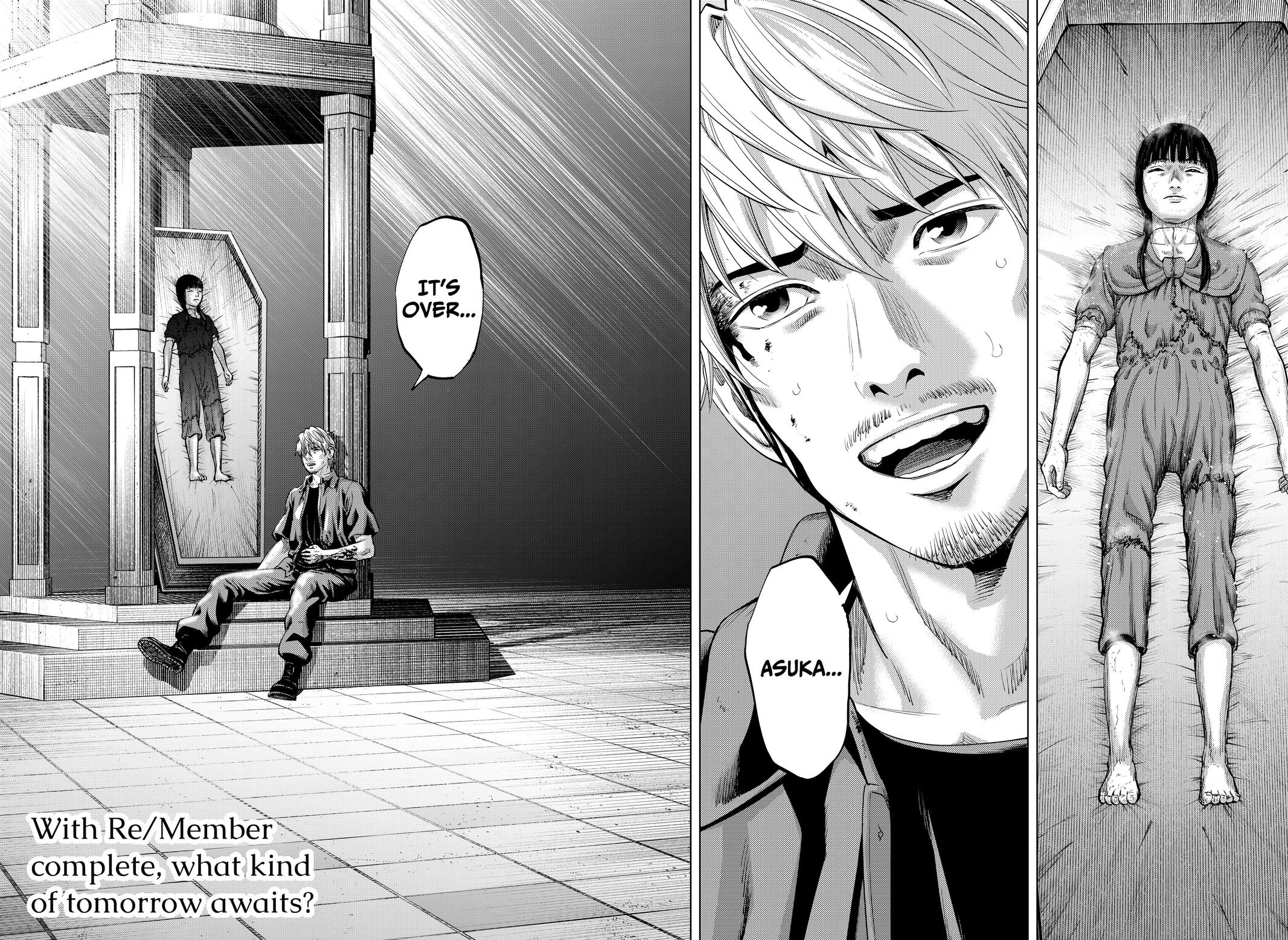 Karadasagashi: The Last Night Chap 23 - Next Chap 24