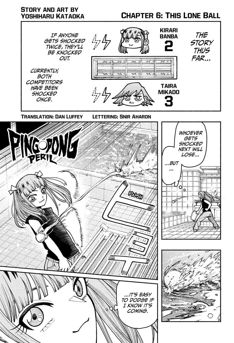Ping Pong Chap 6 - Next Chap 7
