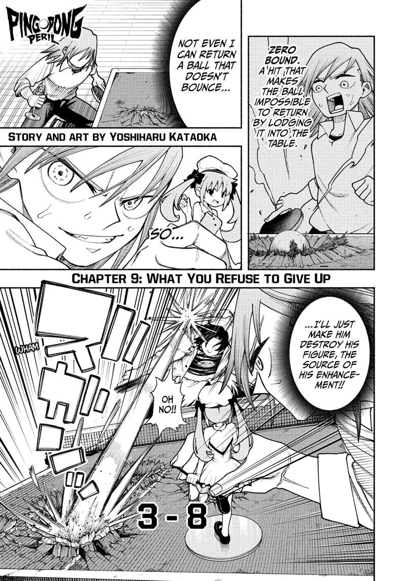 Ping Pong Chap 9 - Next Chap 10