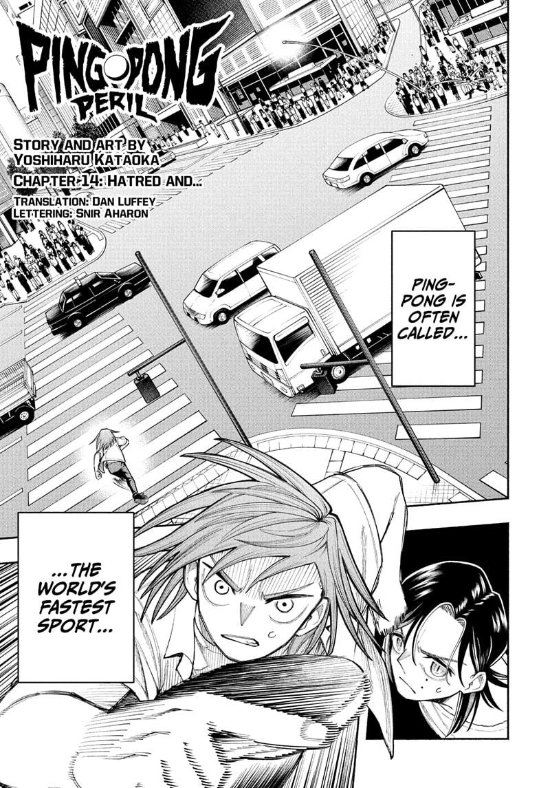 Ping Pong Chap 14 - Next Chap 15