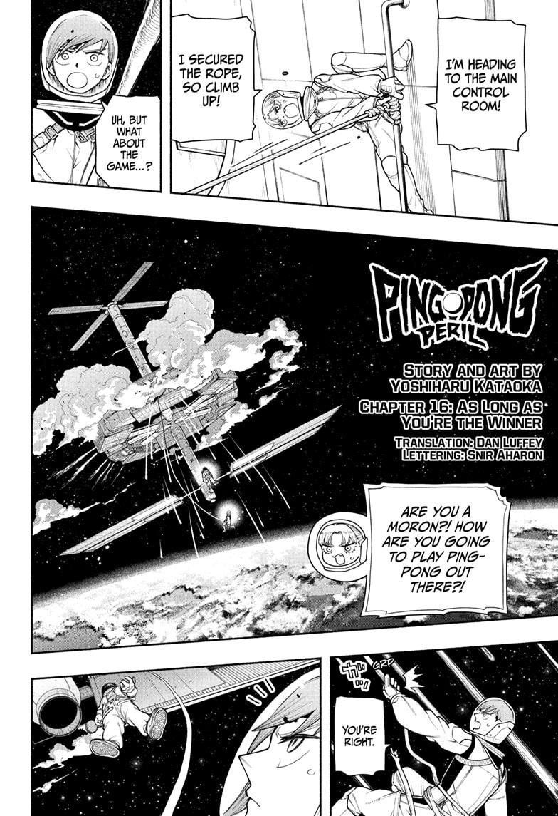 Ping Pong Chap 16 - Next Chap 17