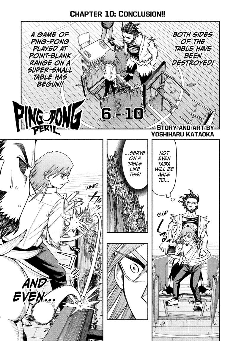 Ping Pong Chap 10 - Next Chap 11