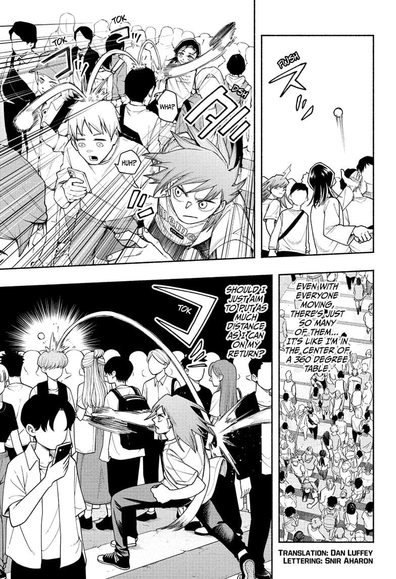 Ping Pong Chap 12 - Next Chap 13